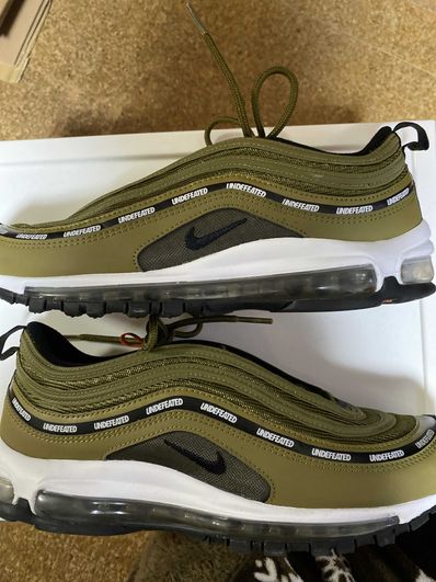 UNDEFEATED × Nike Air Max 97 "Olive"