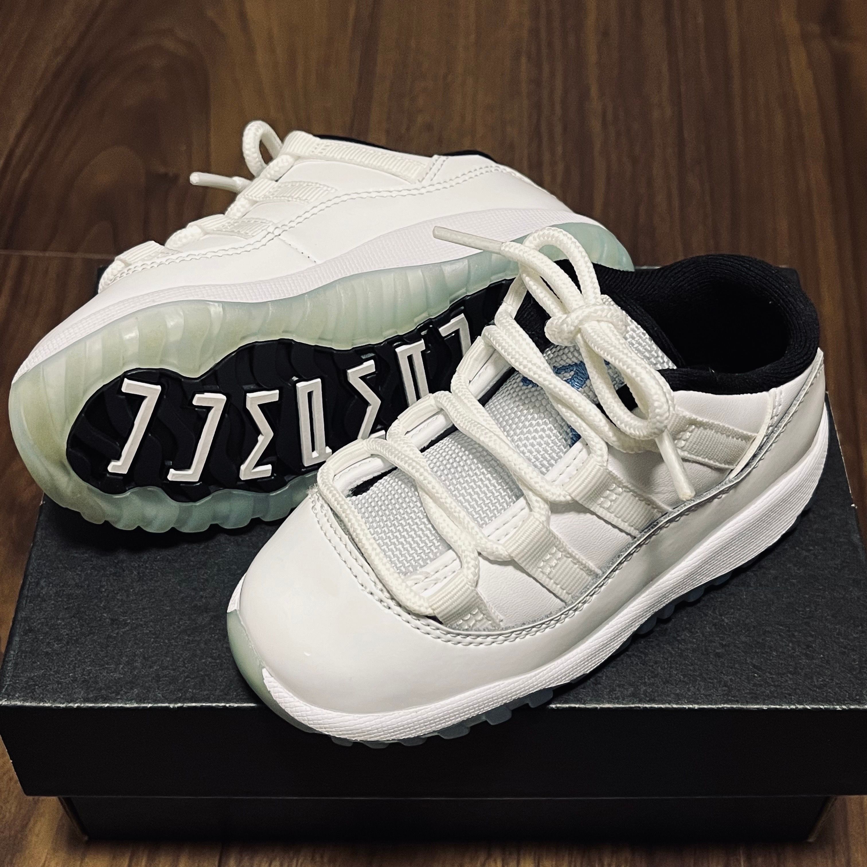 Nike TD Air Jordan 11 Low "Legend Blue"