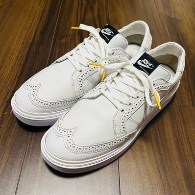 PEACEMINUSONE × Nike Kwondo1 "White" / G-DRAGON