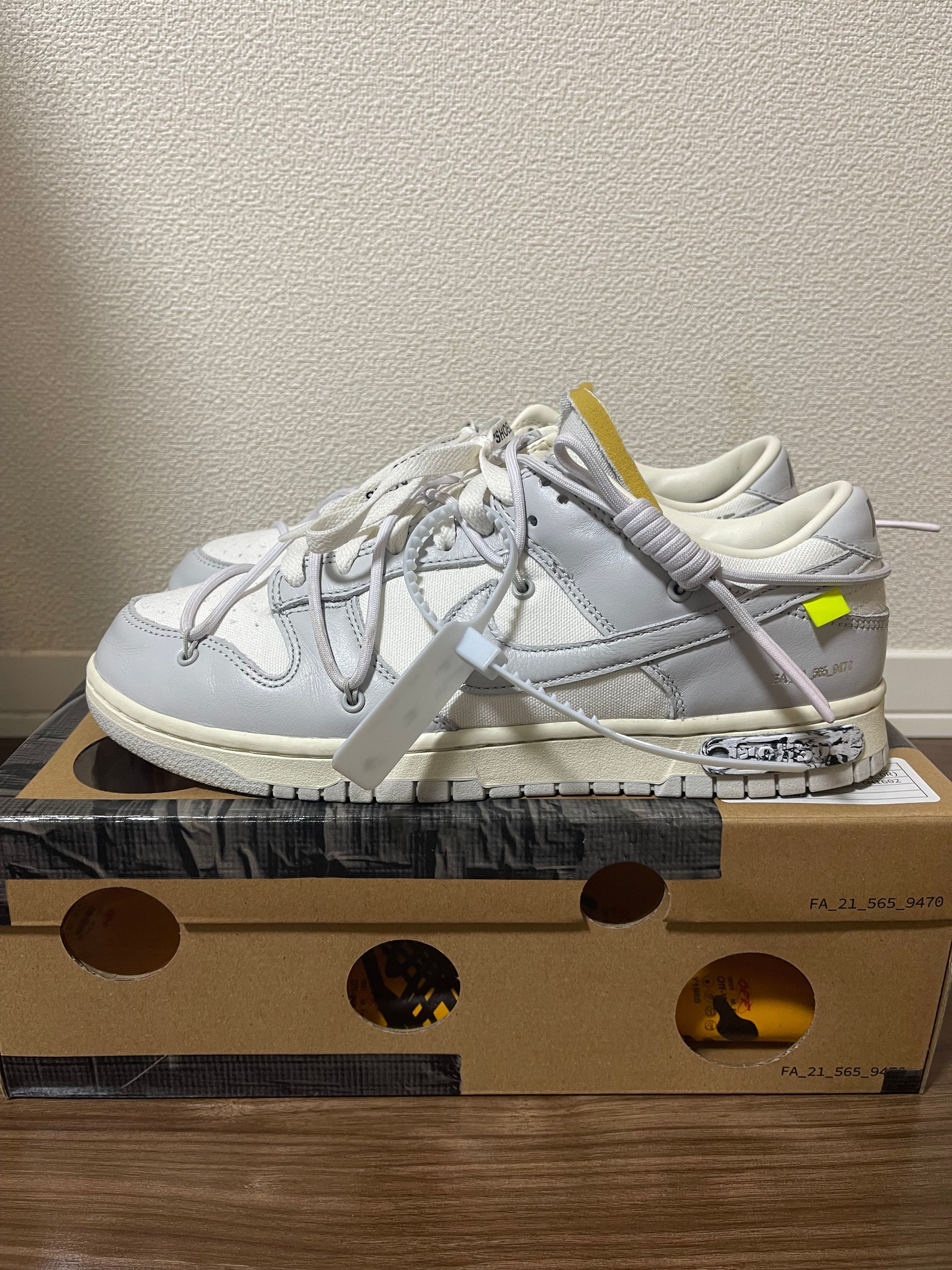 Off-White × Nike Dunk Low 1 of 50 "Lot.49"
