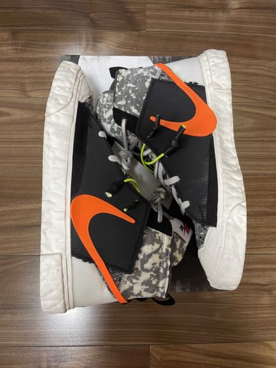 READYMADE × Nike Blazer Mid "Black"