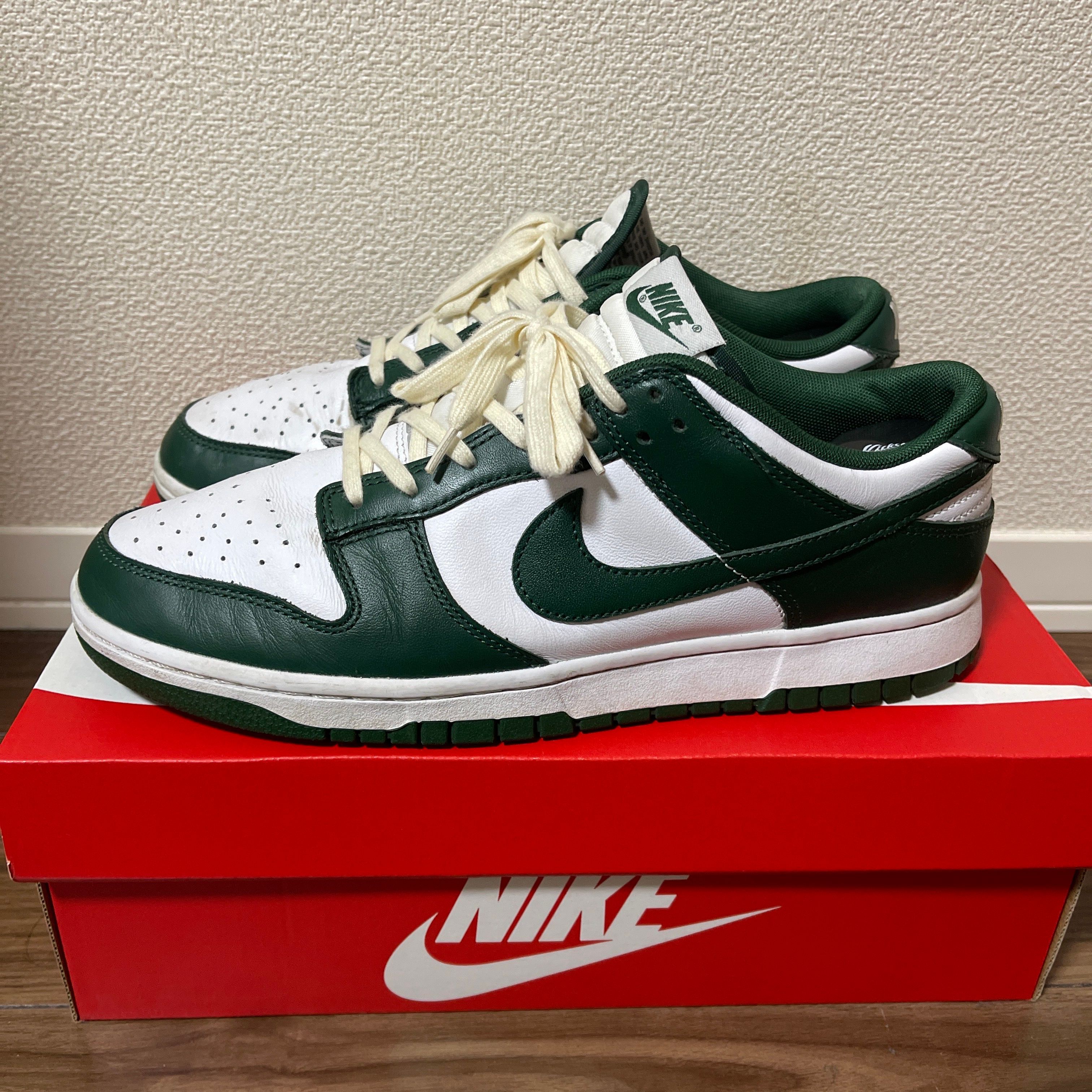 Nike Dunk Low Retro "Varsity Green/Team Green"