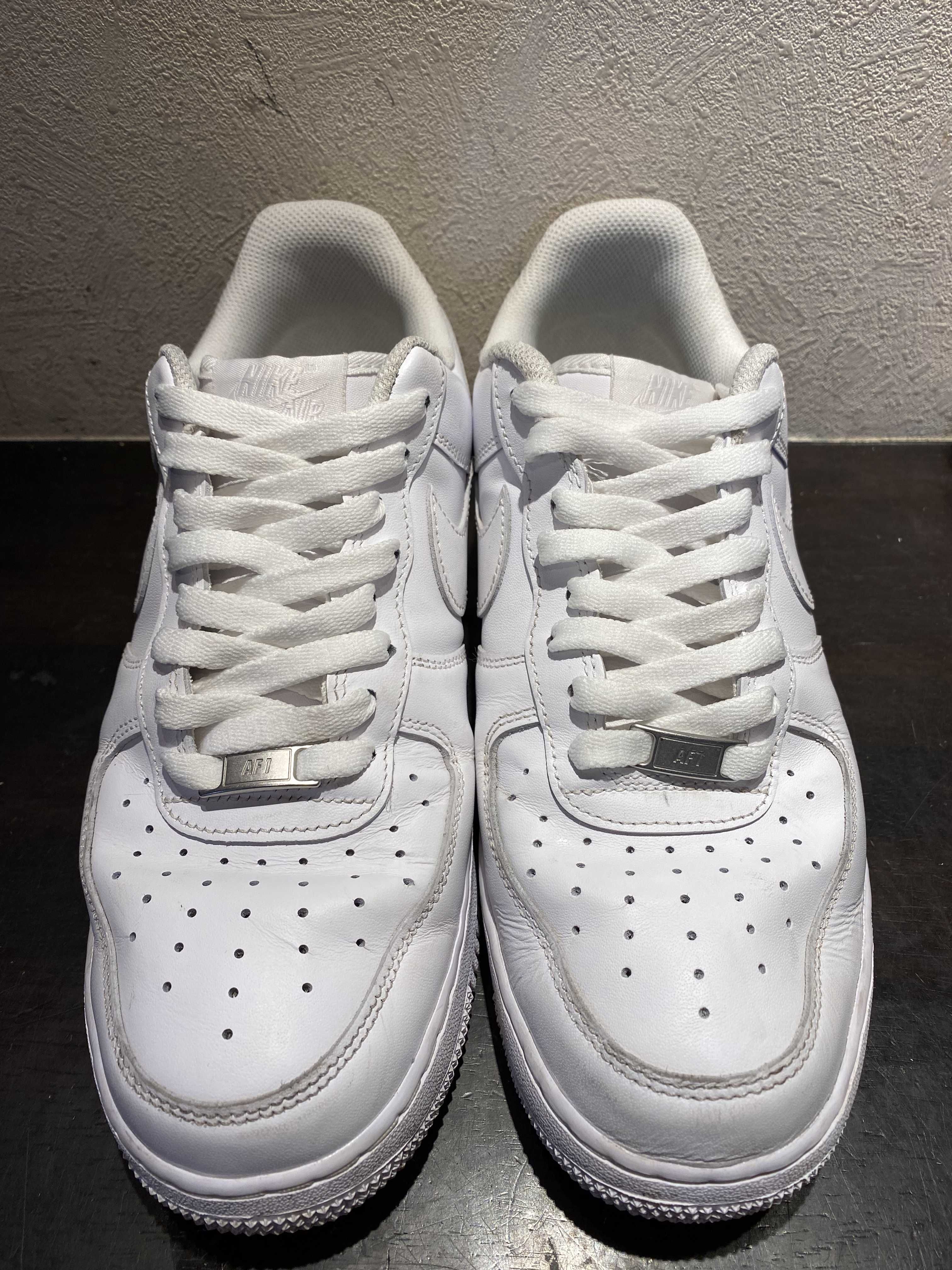 Nike Air Force 1 Low '07 "White/White"