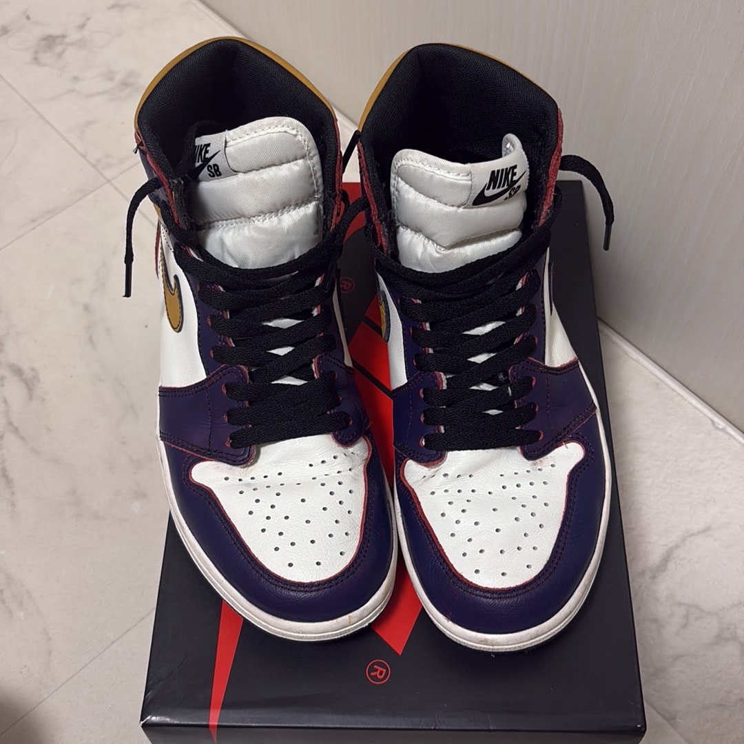 Nike SB × Air Jordan 1 Retro High "La To Chicago"