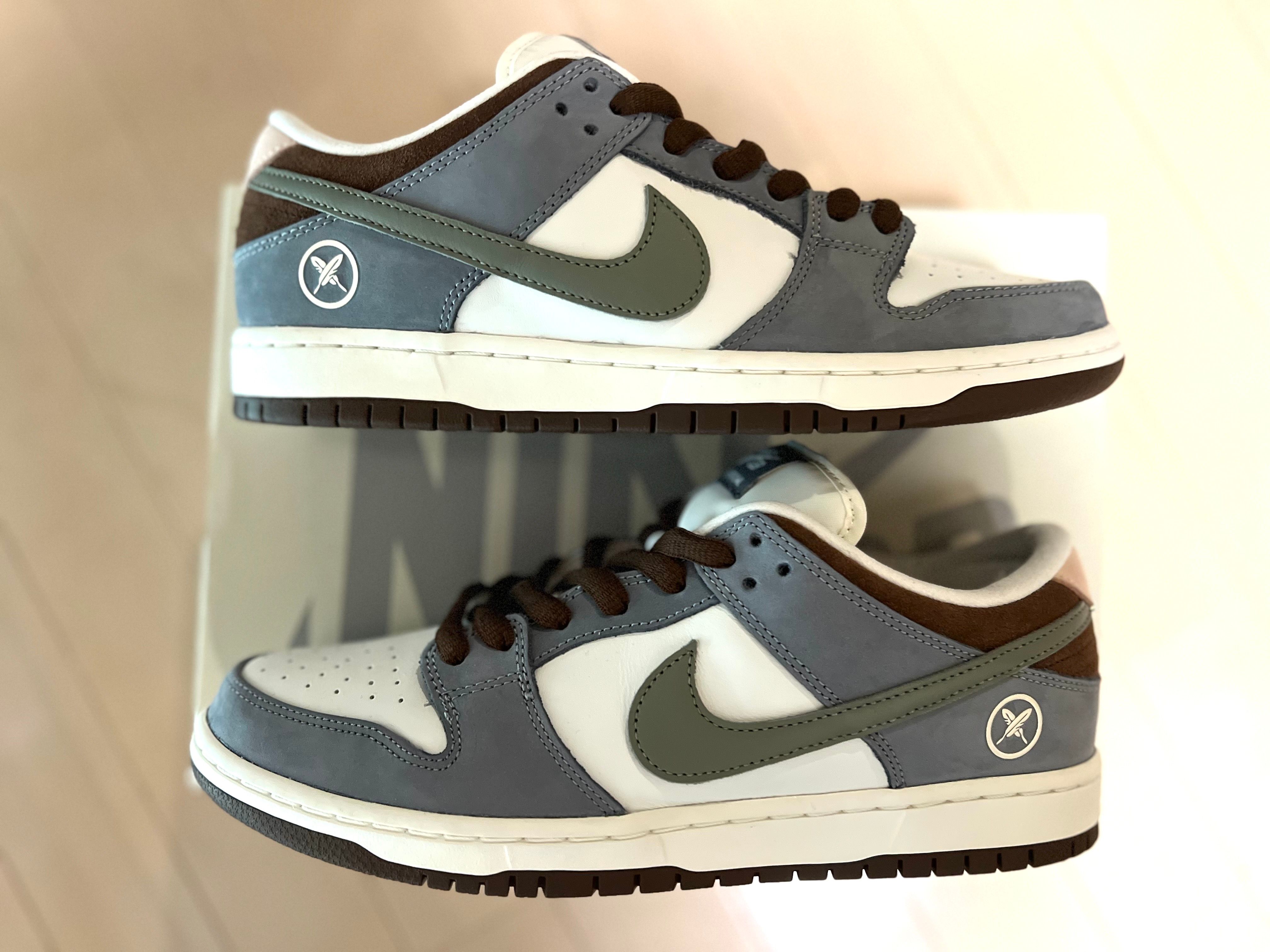 堀米 雄斗(Yuto Horigome) × Nike SB Dunk Low Pro QS "Wolf Grey"