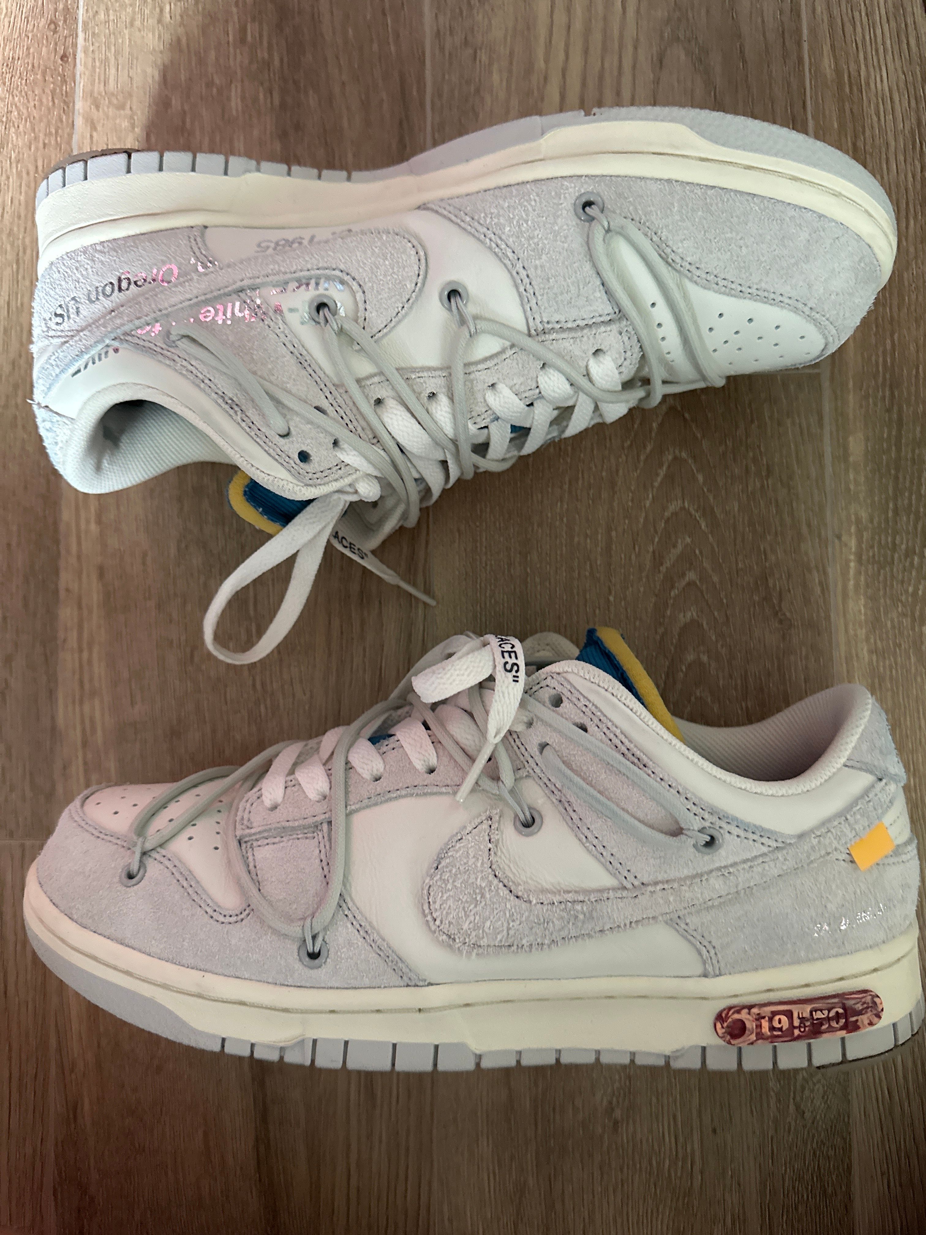 Off-White × Nike Dunk Low 1 of 50 "Lot.19"