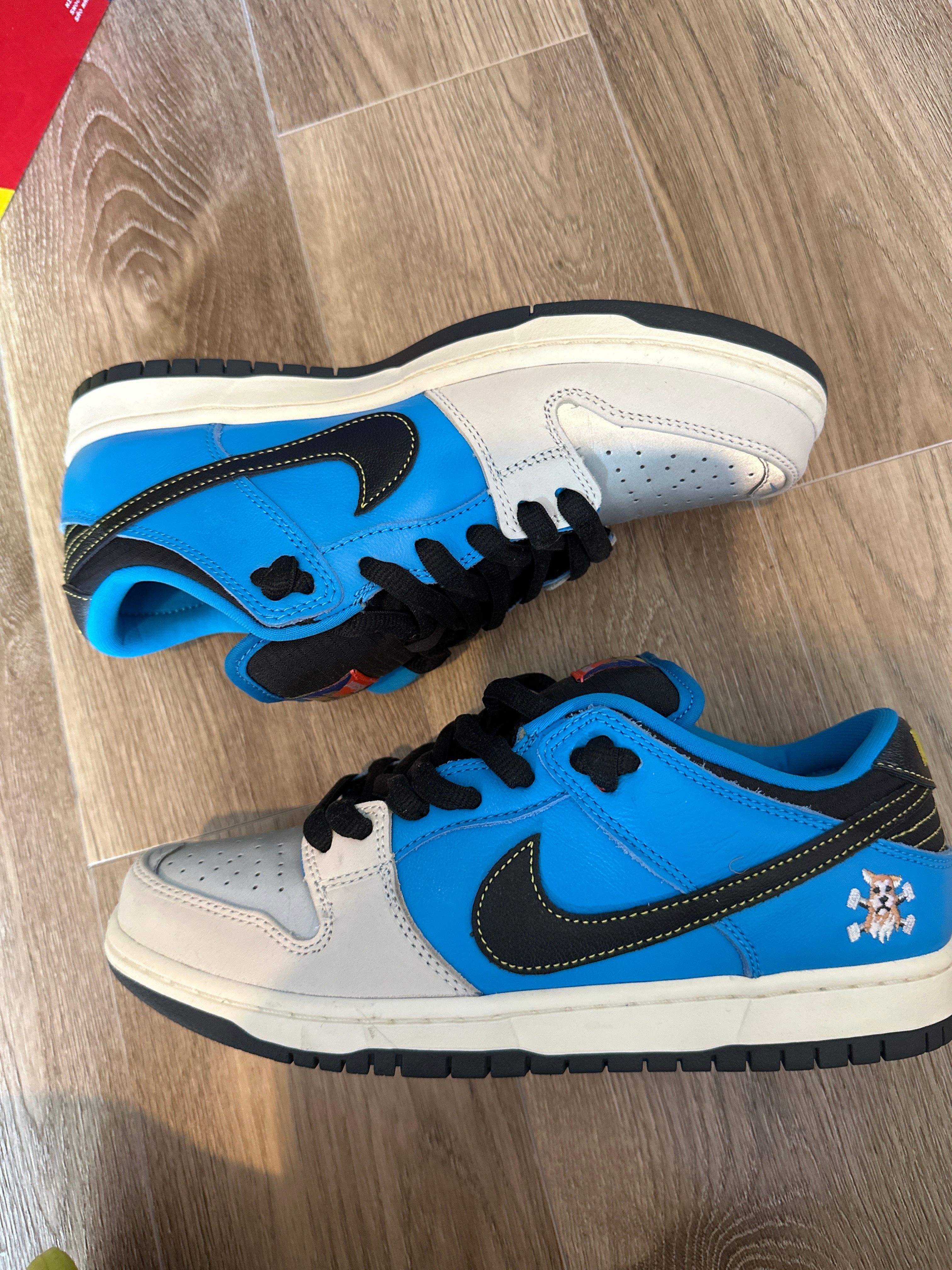 Instant Skateboards × Nike SB Dunk Low "Blue Hero"