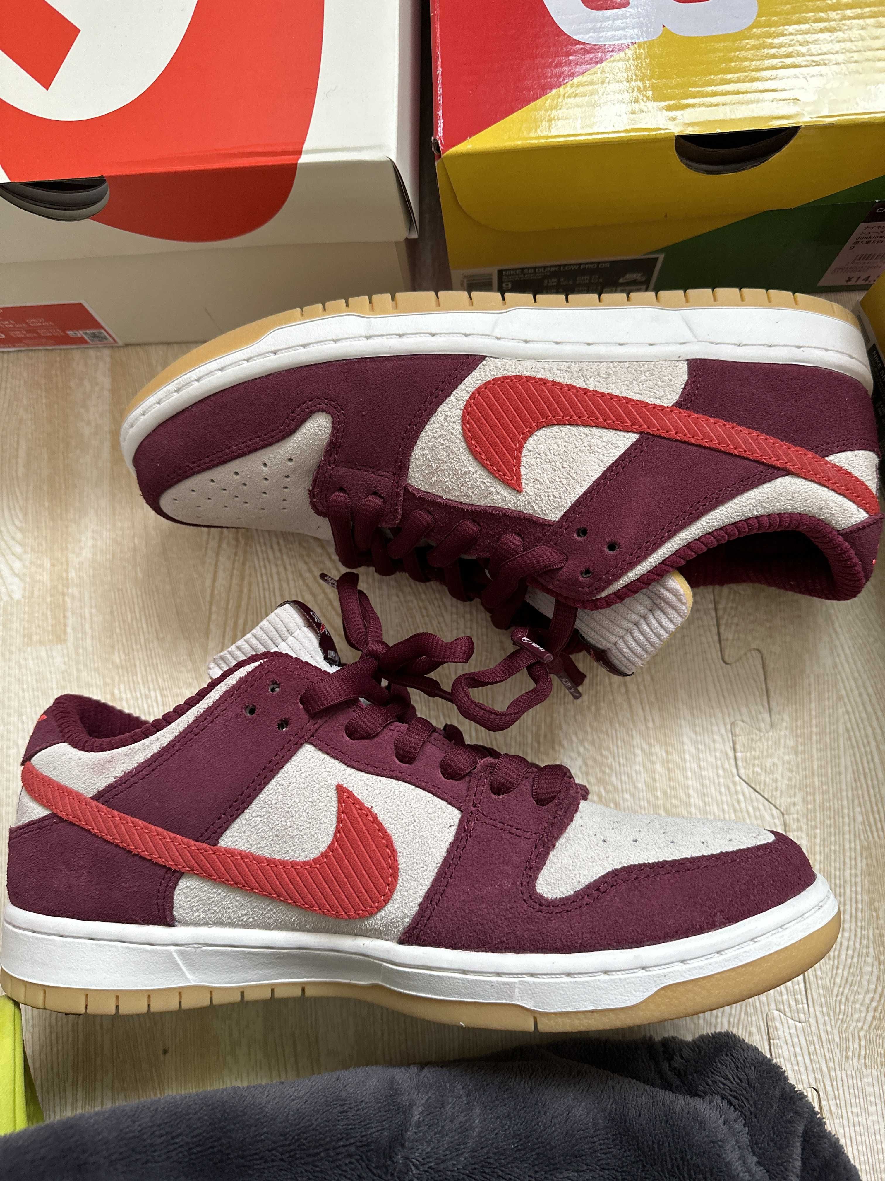 Skate Like a Girl × Nike SB Dunk Low Pro "Dark Beetroot"