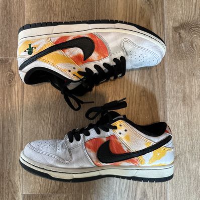 Nike SB Dunk Low "Raygun Tie-Dye/White"