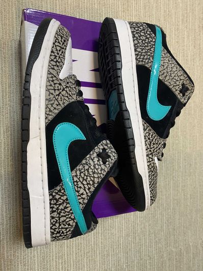 Nike SB Dunk Low "Elephant/Safari"