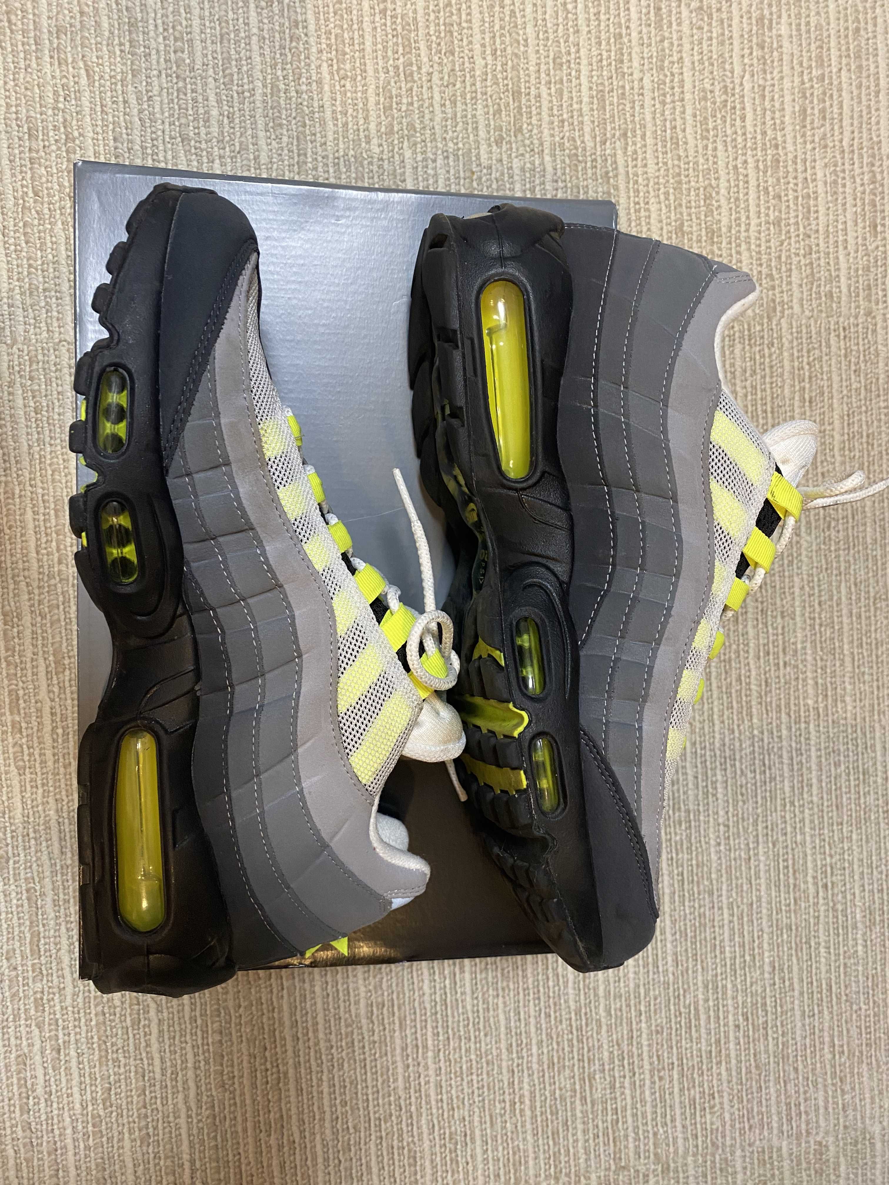 Nike Air Max 95 OG "Neon Yellow" (2020)