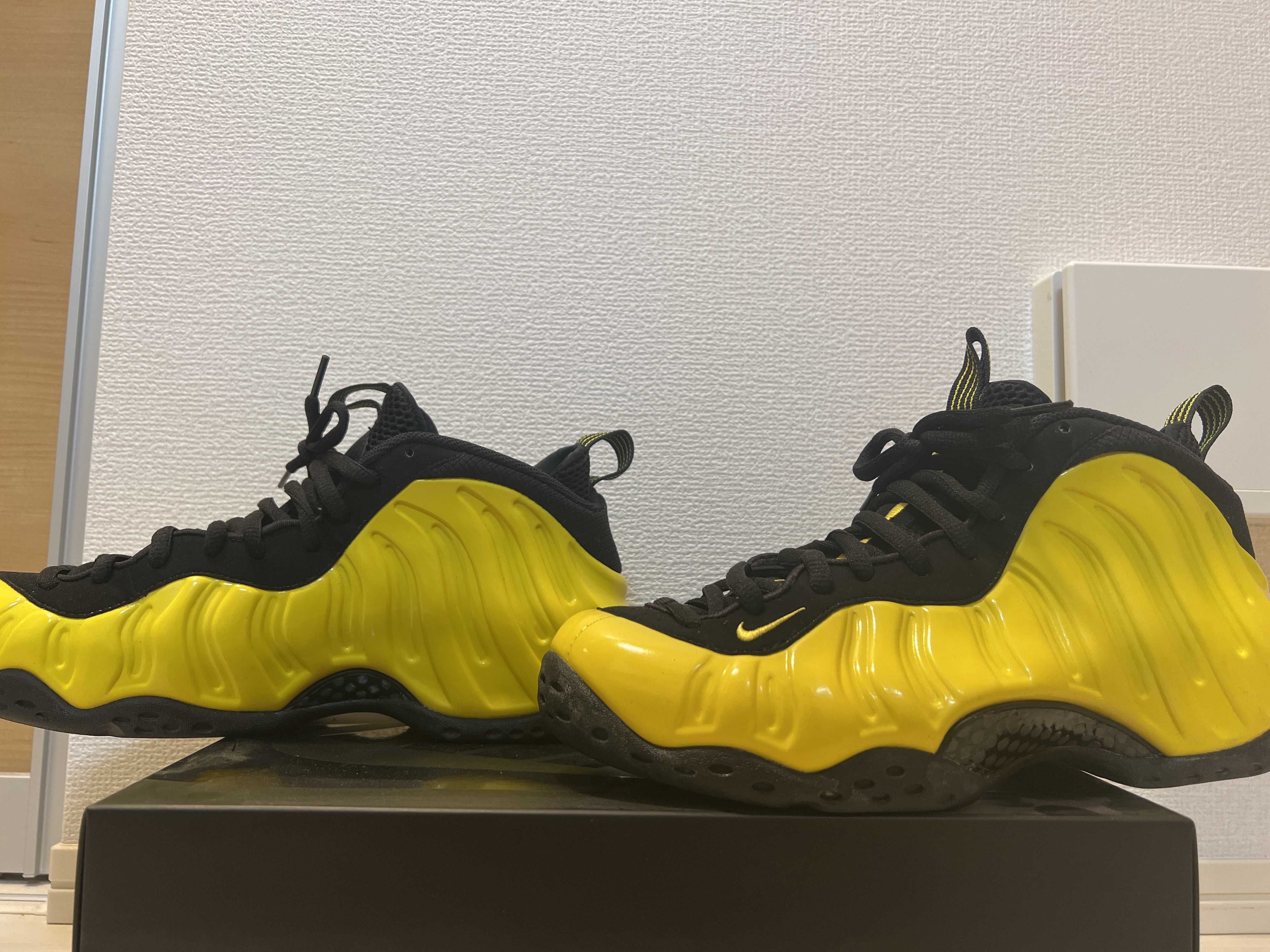 Nike Air Foamposite One "Optic Yellow"