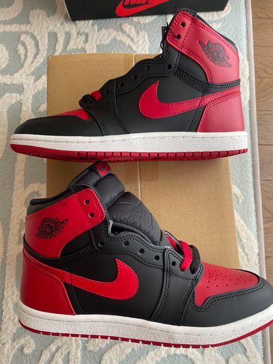 Nike Air Jordan 1 High 85 "Bred" (2025)