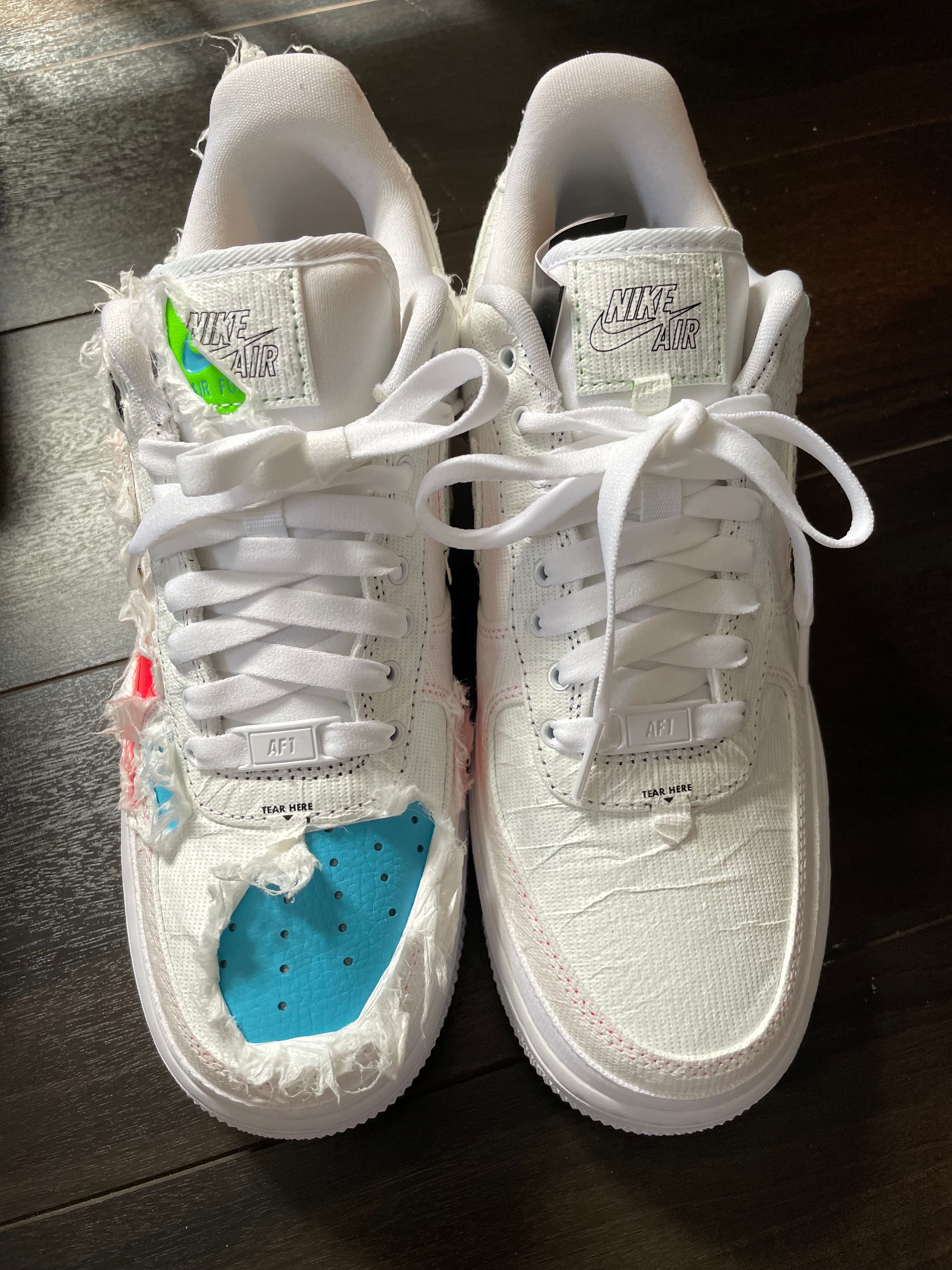 Nike Women's Air Force 1 Low 07 LX "Reveal"