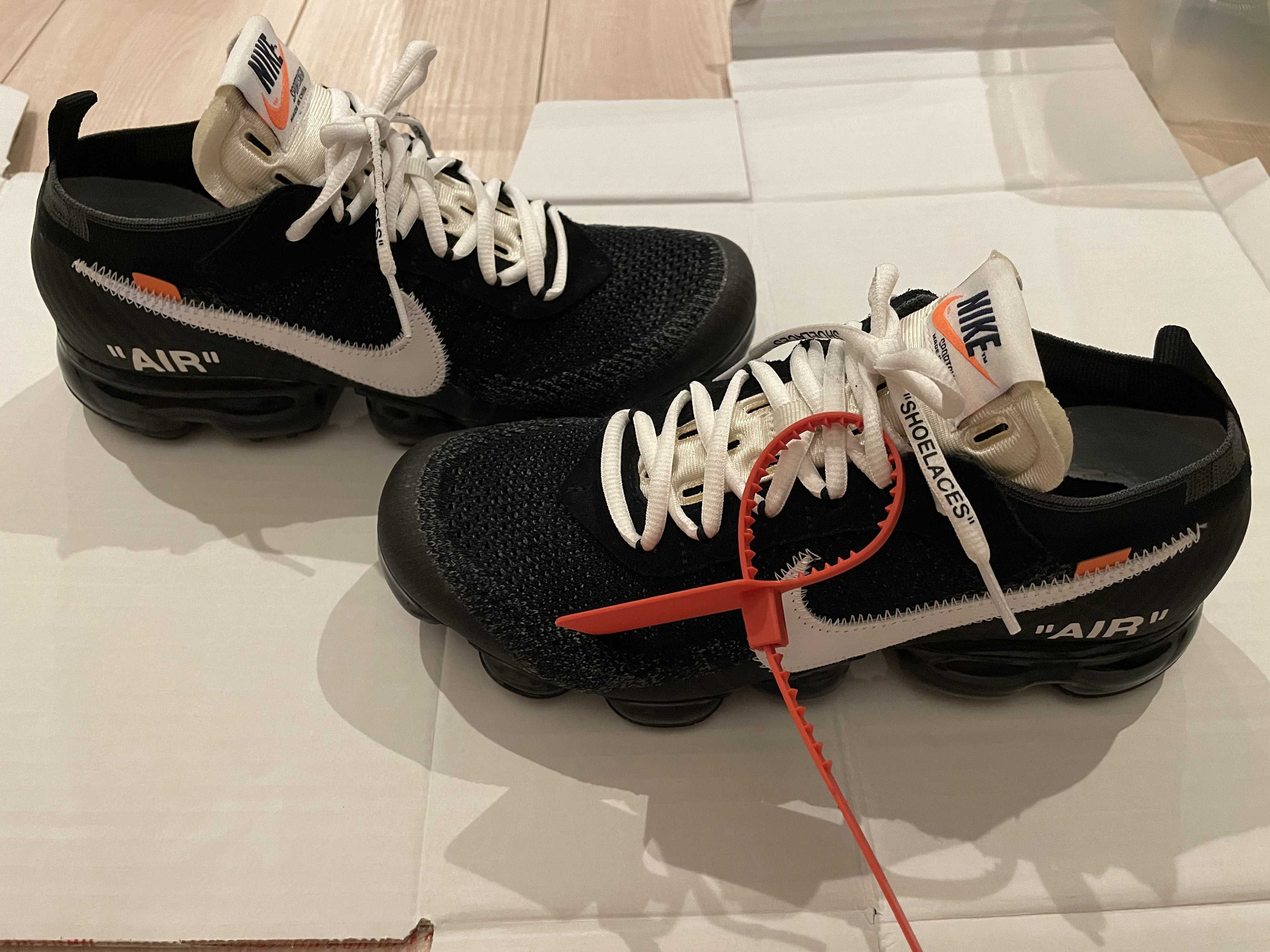Off-White × Nike Air Vapormax "The Ten"