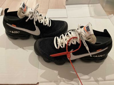 Off-White × Nike Air Vapormax "The Ten"