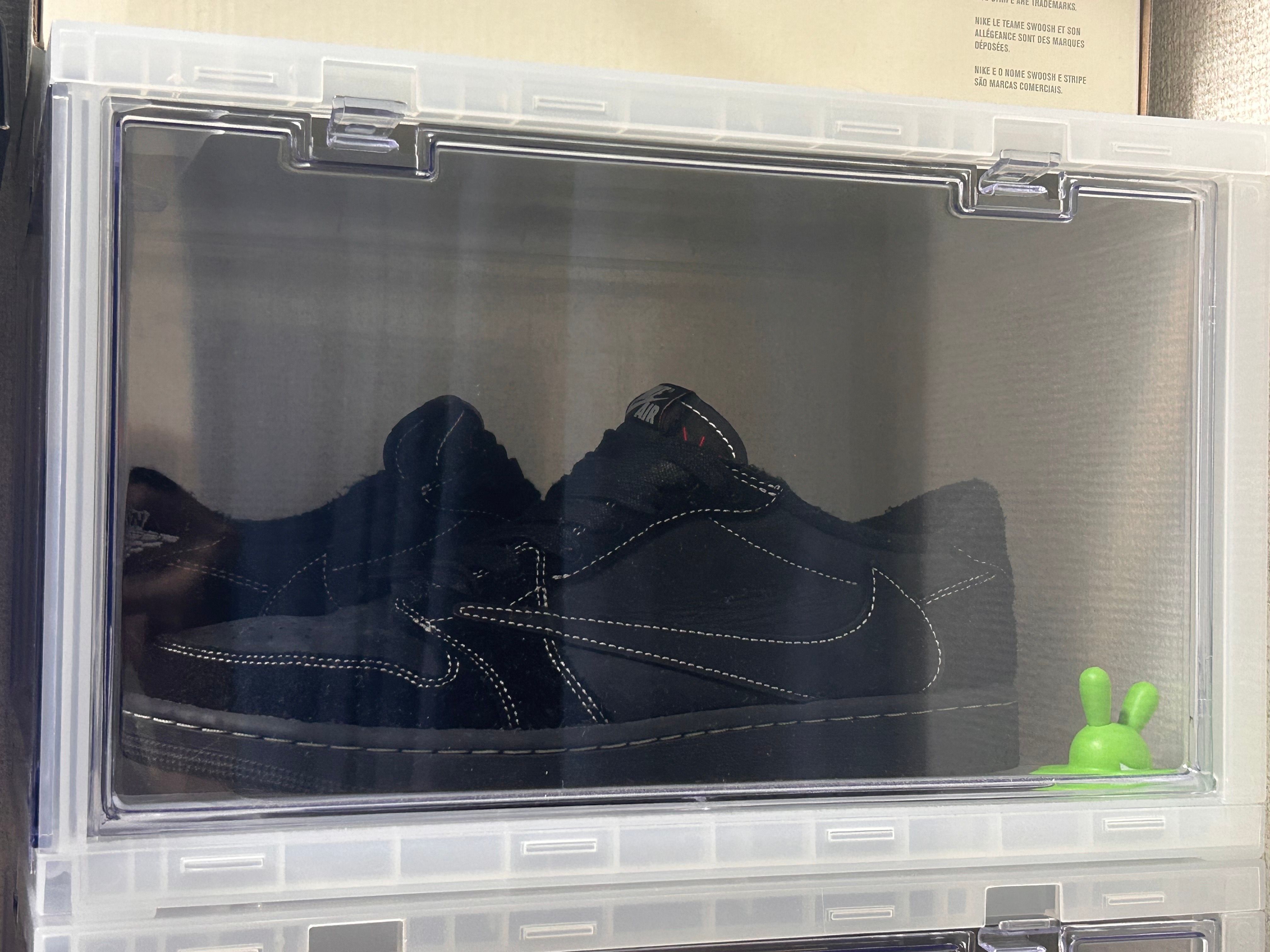 Travis Scott × Nike Air Jordan 1 Low OG SP "Black Phantom"