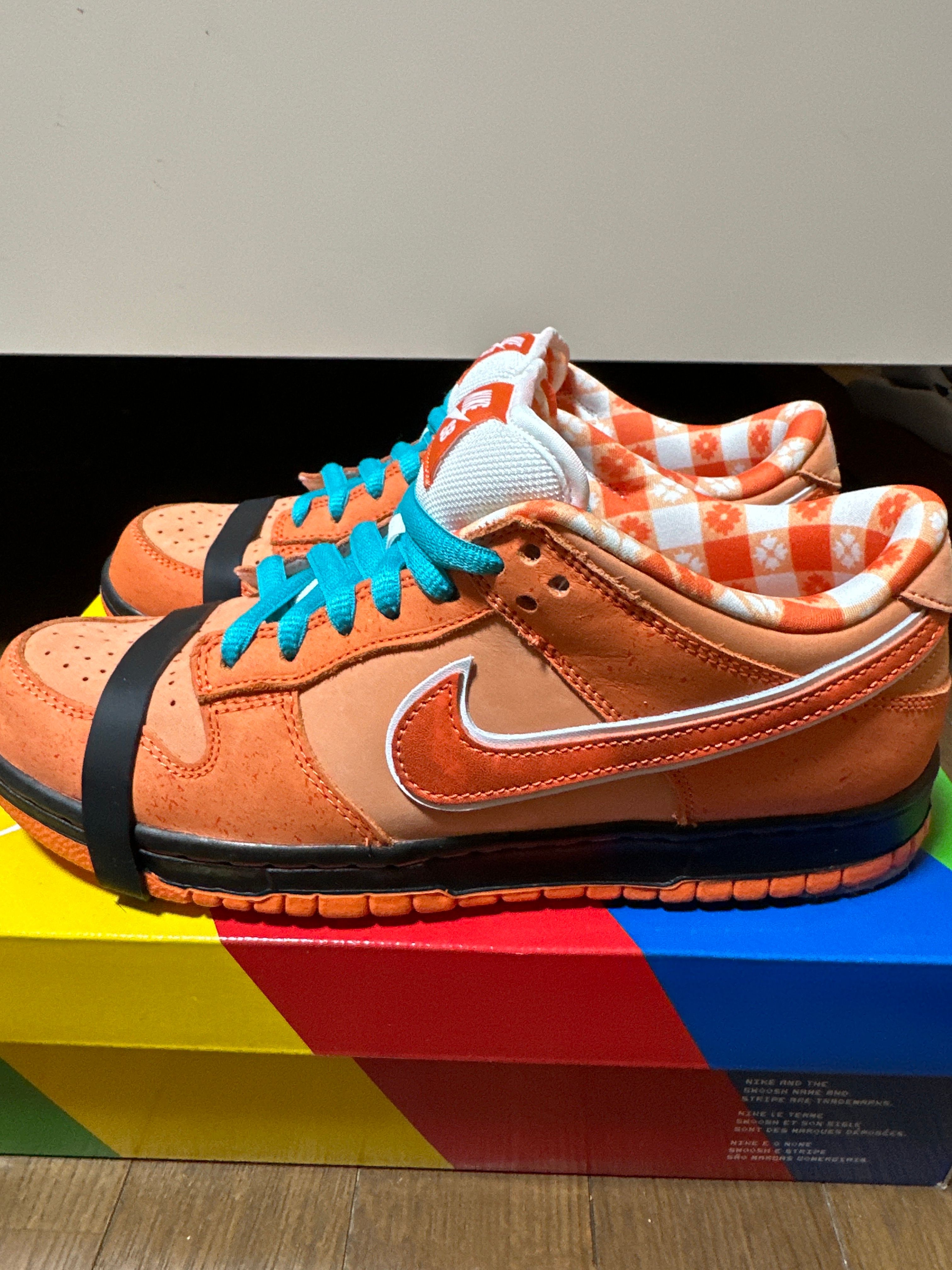 Concepts × Nike SB Dunk Low SP "Orange Lobster"