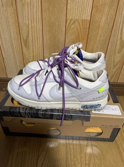 Off-White × Nike Dunk Low 1 of 50 "Lot.48"
