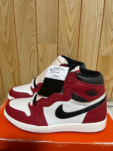 Nike Air Jordan 1 High OG "Lost & Found/Chicago"