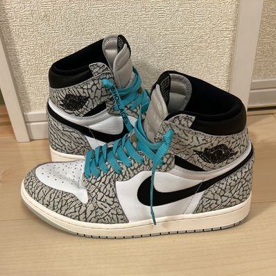 Nike Air Jordan 1 High OG "White Cement/Safari"