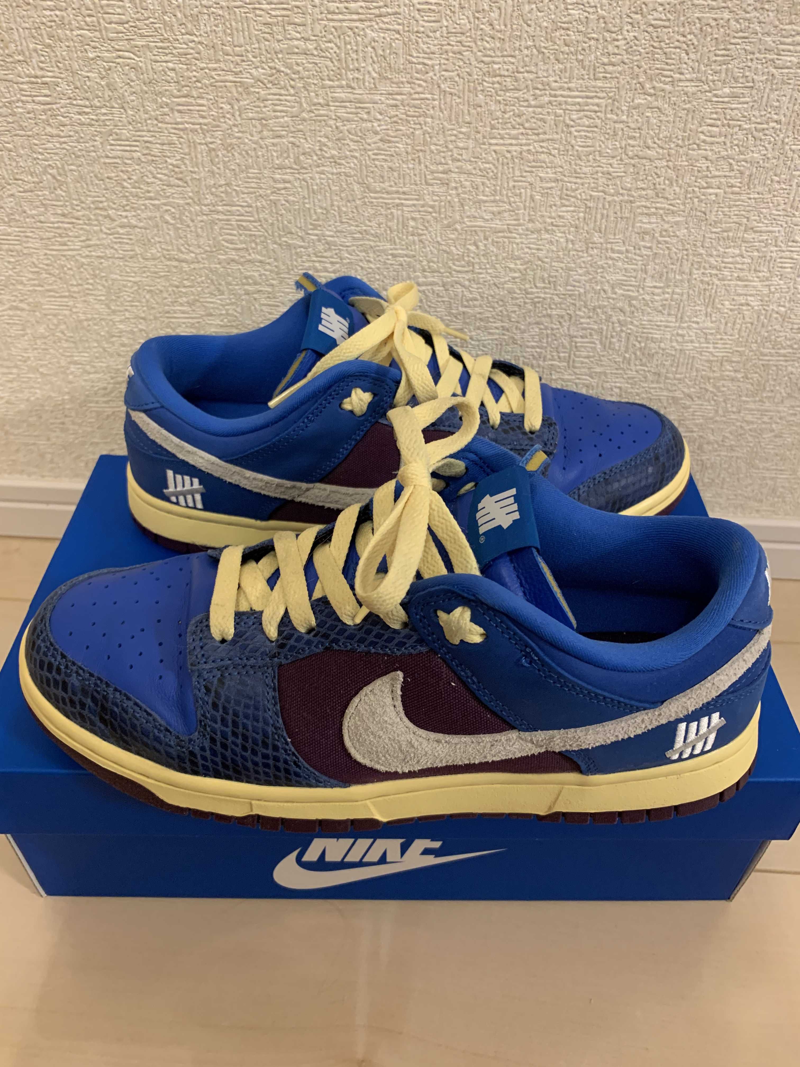 UNDEFEATED × Nike Dunk Low SP "Royal"