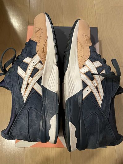 KITH 10TH × Asics Gel-Lyte 5 "Salmon Toe"