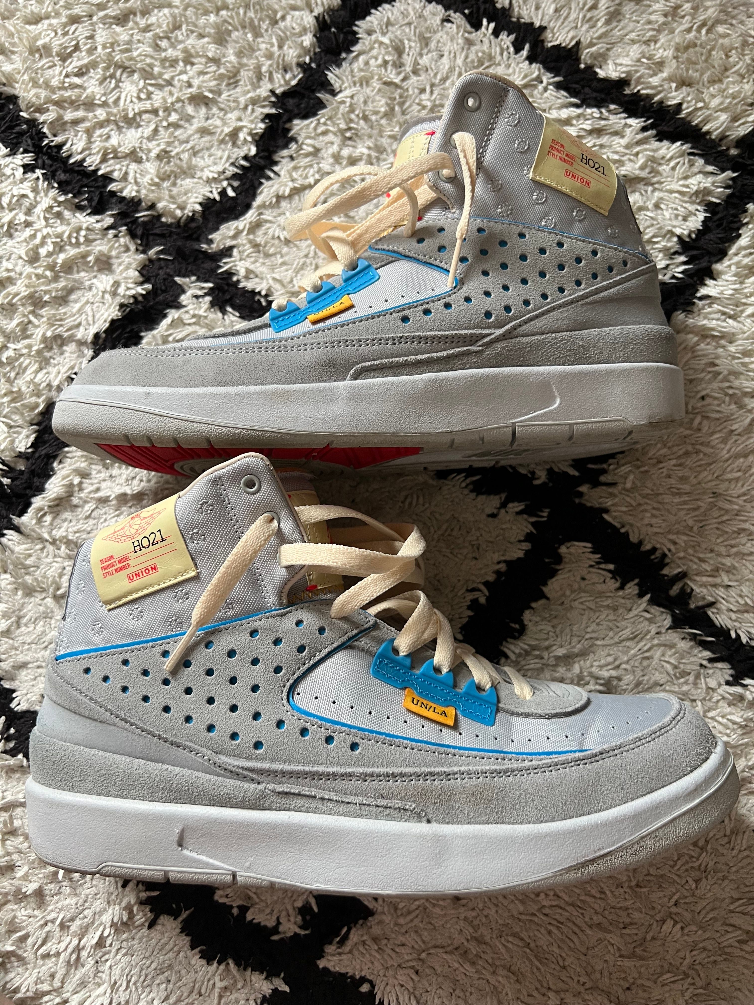 UNION × Nike Air Jordan 2 "Grey Fog"