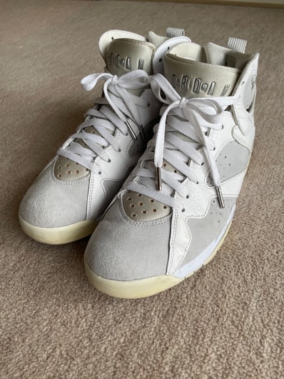 NIKE AIR JORDAN 7 RETRO PURE PLATINUM