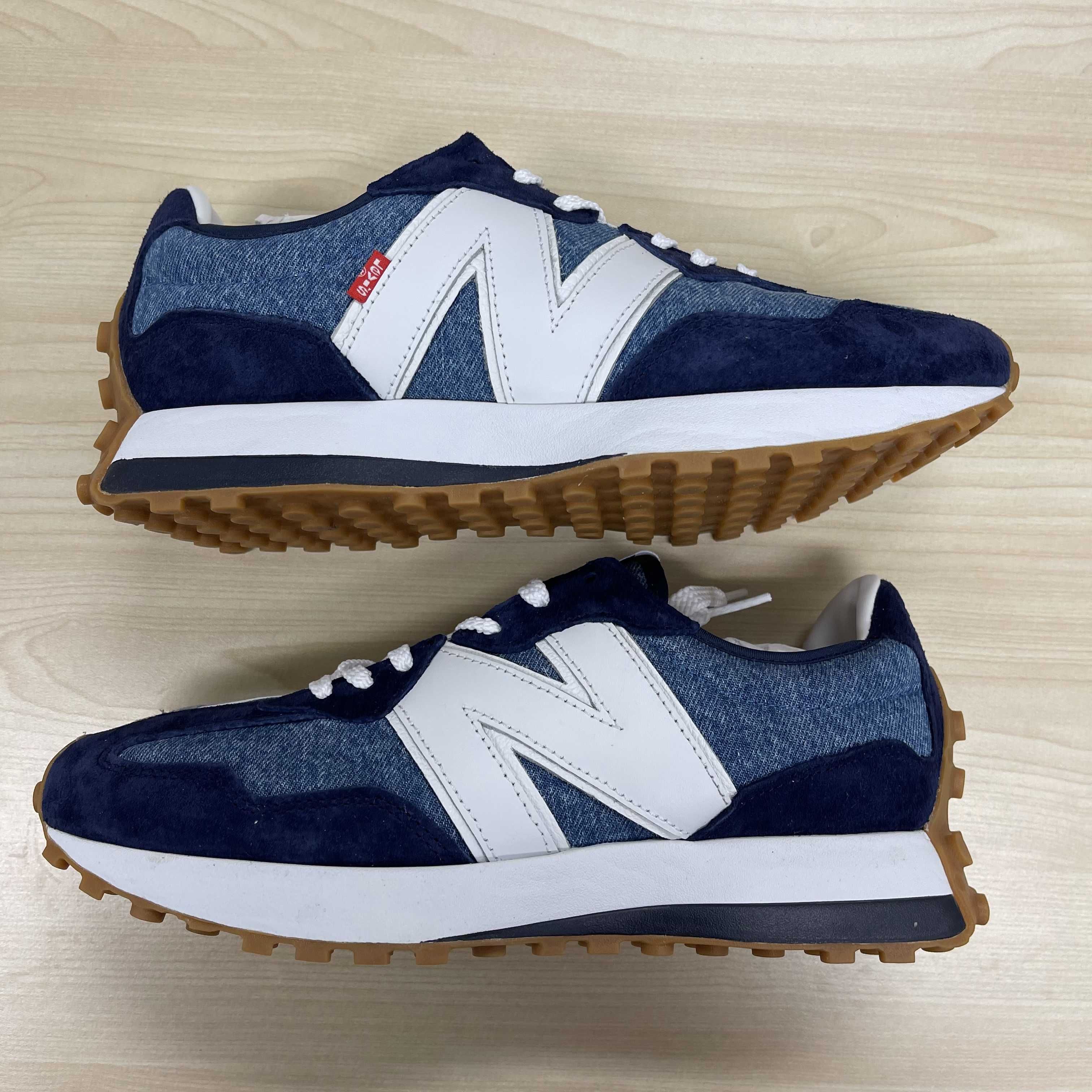 Levi's × New Balance 327 "Navy/White"
