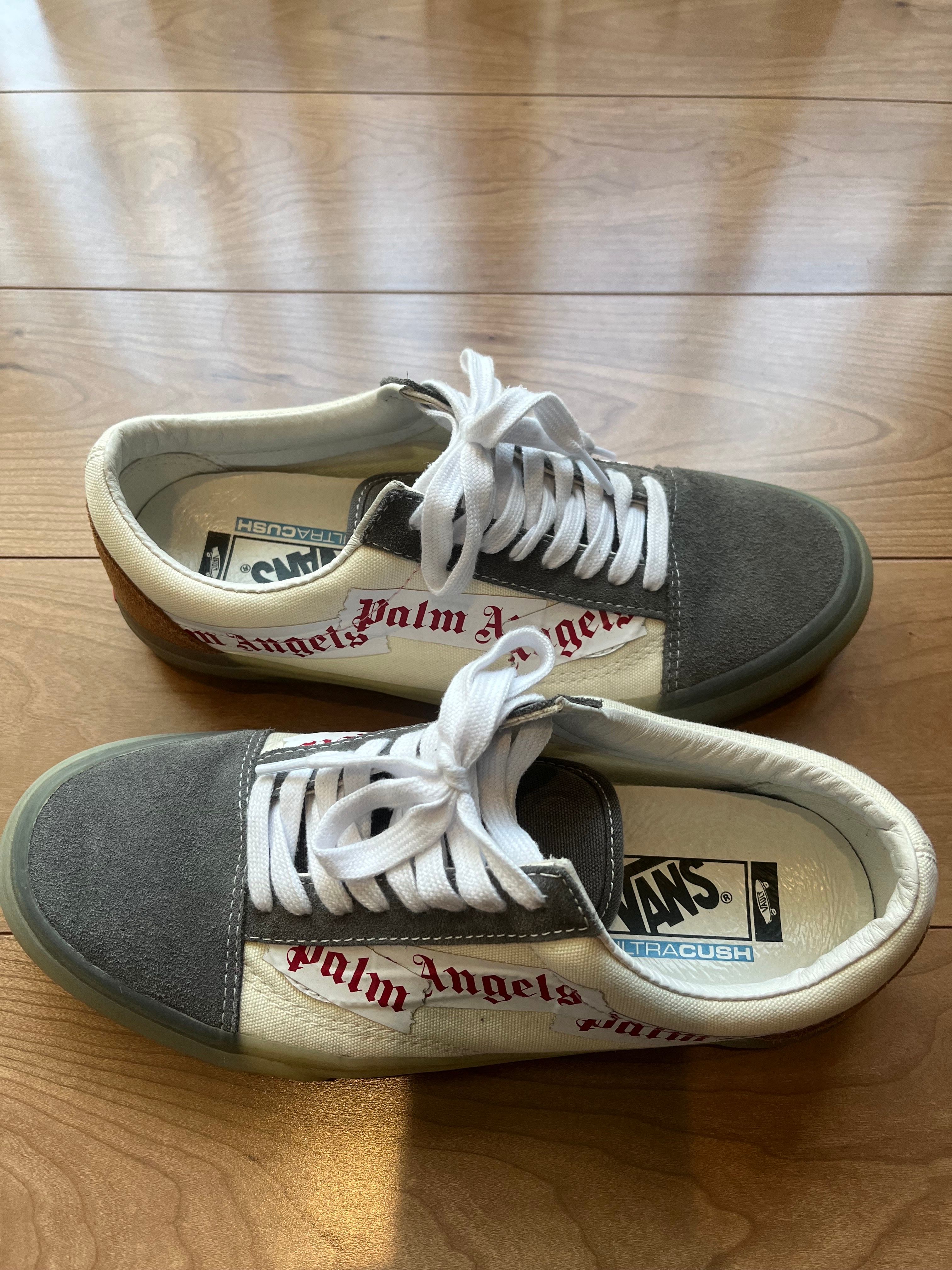 Palm Angels × Vans Vault Old Skool LX "Pewter & Chipmunk"