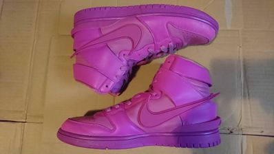 AMBUSH × Nike Dunk High "Pink"