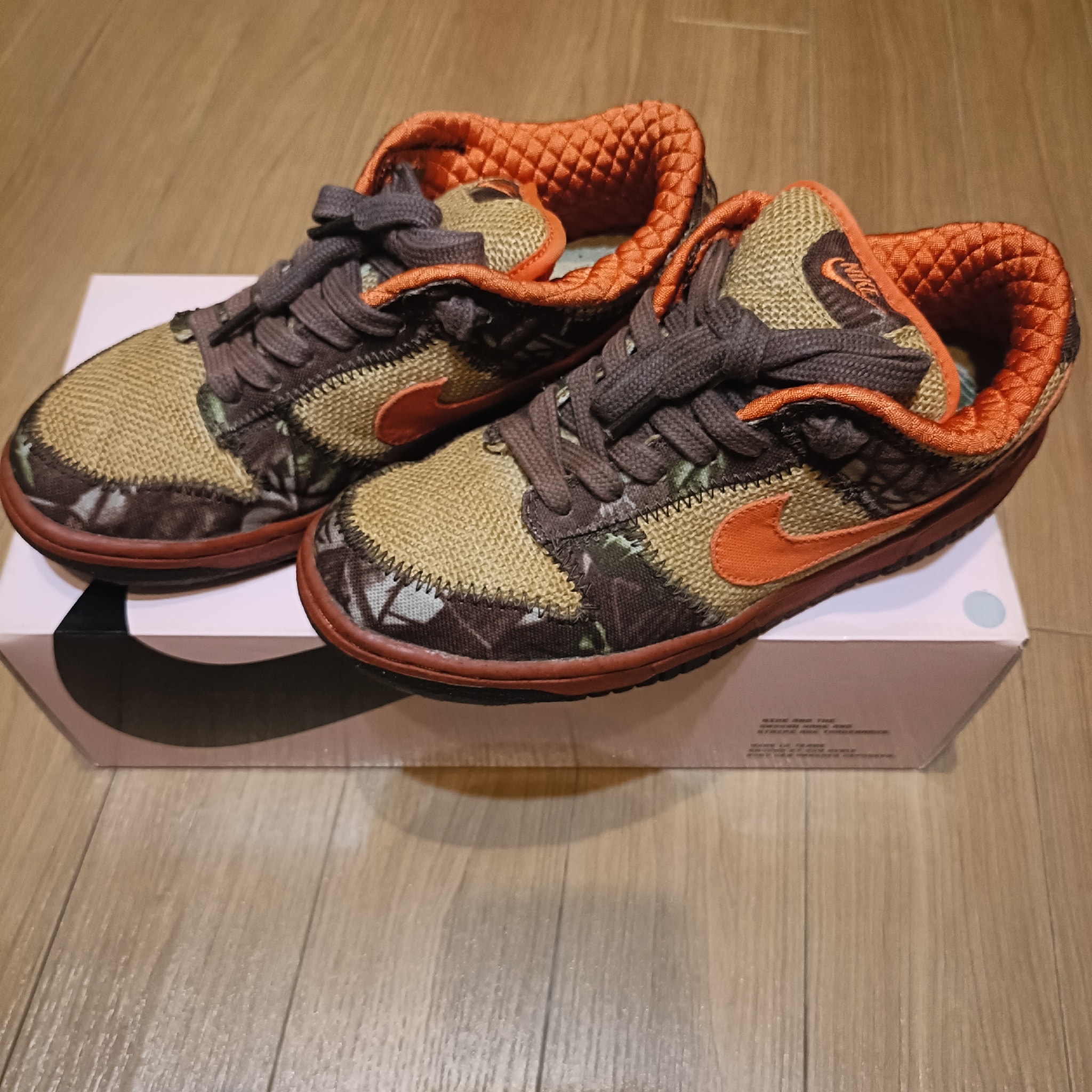 Nike SB Dunk Low "Reese Forbes Hunter"