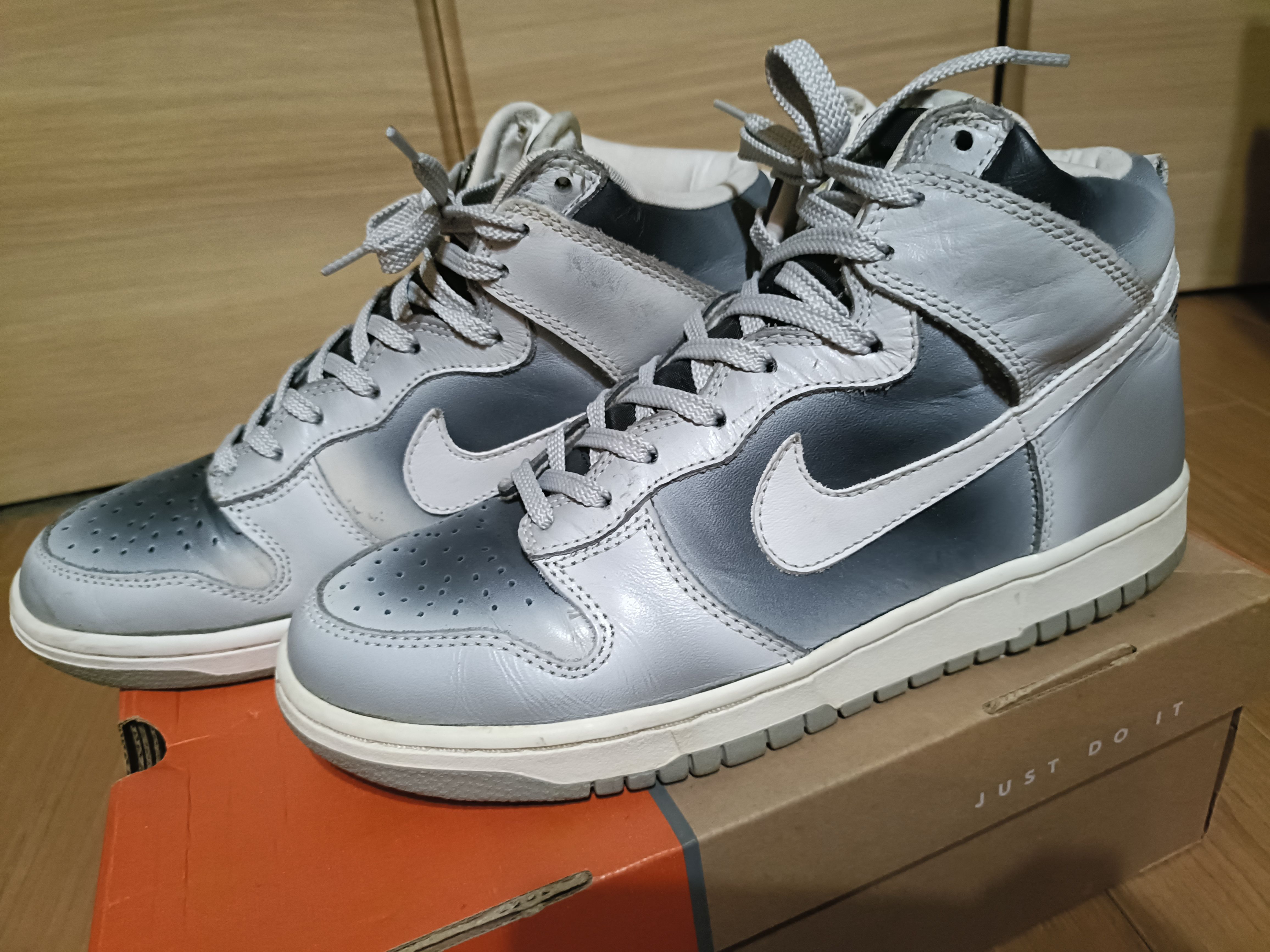 Eric Haze × Nike Dunk High PRM "Black/White Med Grey"