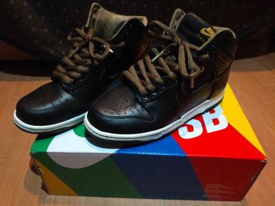 Pawnshop × Nike SB Dunk High "Black"