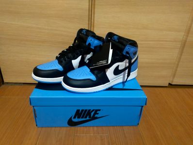 Nike GS Air Jordan 1 Retro High OG "University Blue/UNC Toe"