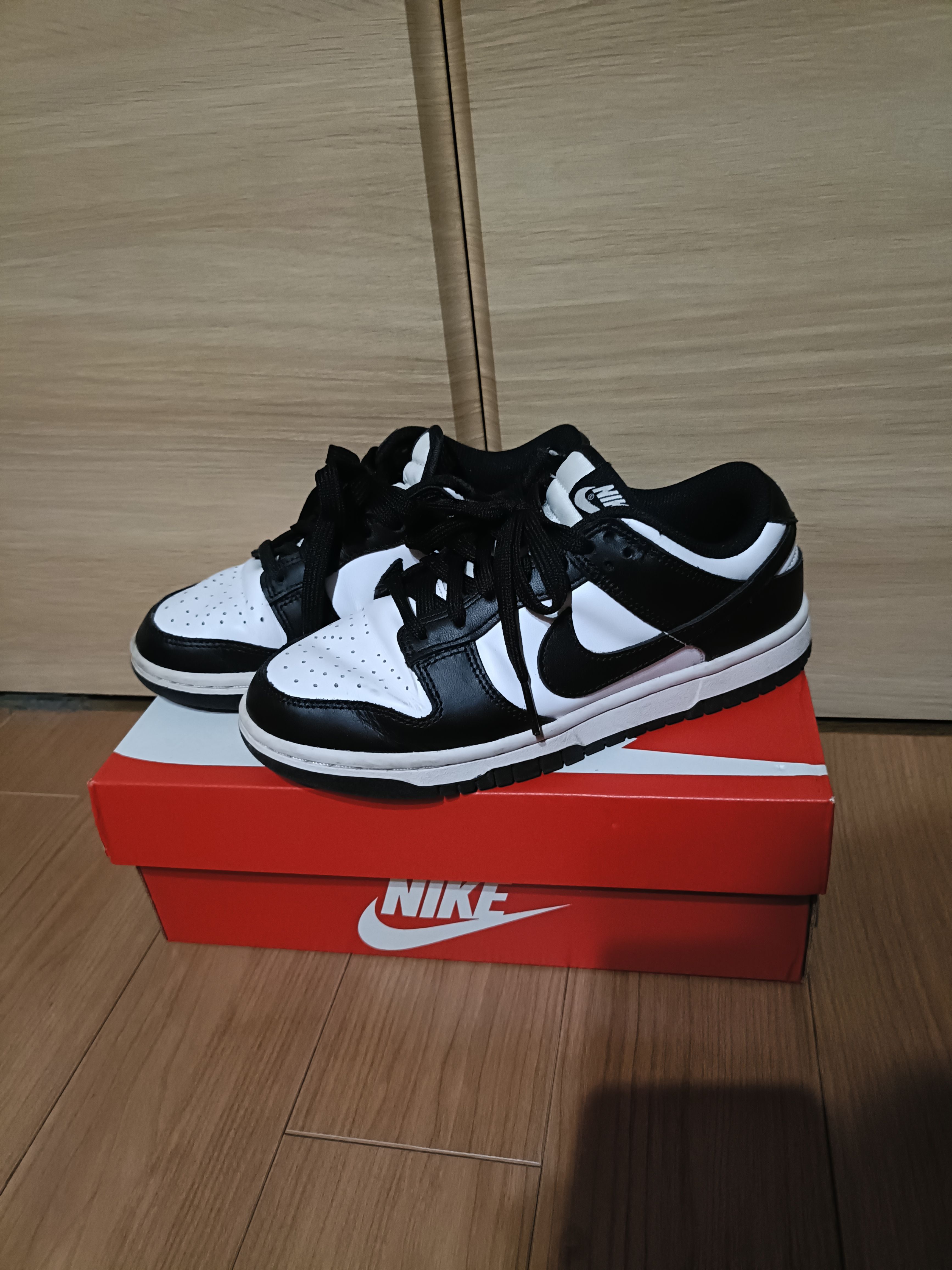 Nike Women's Dunk Low "White/Black"