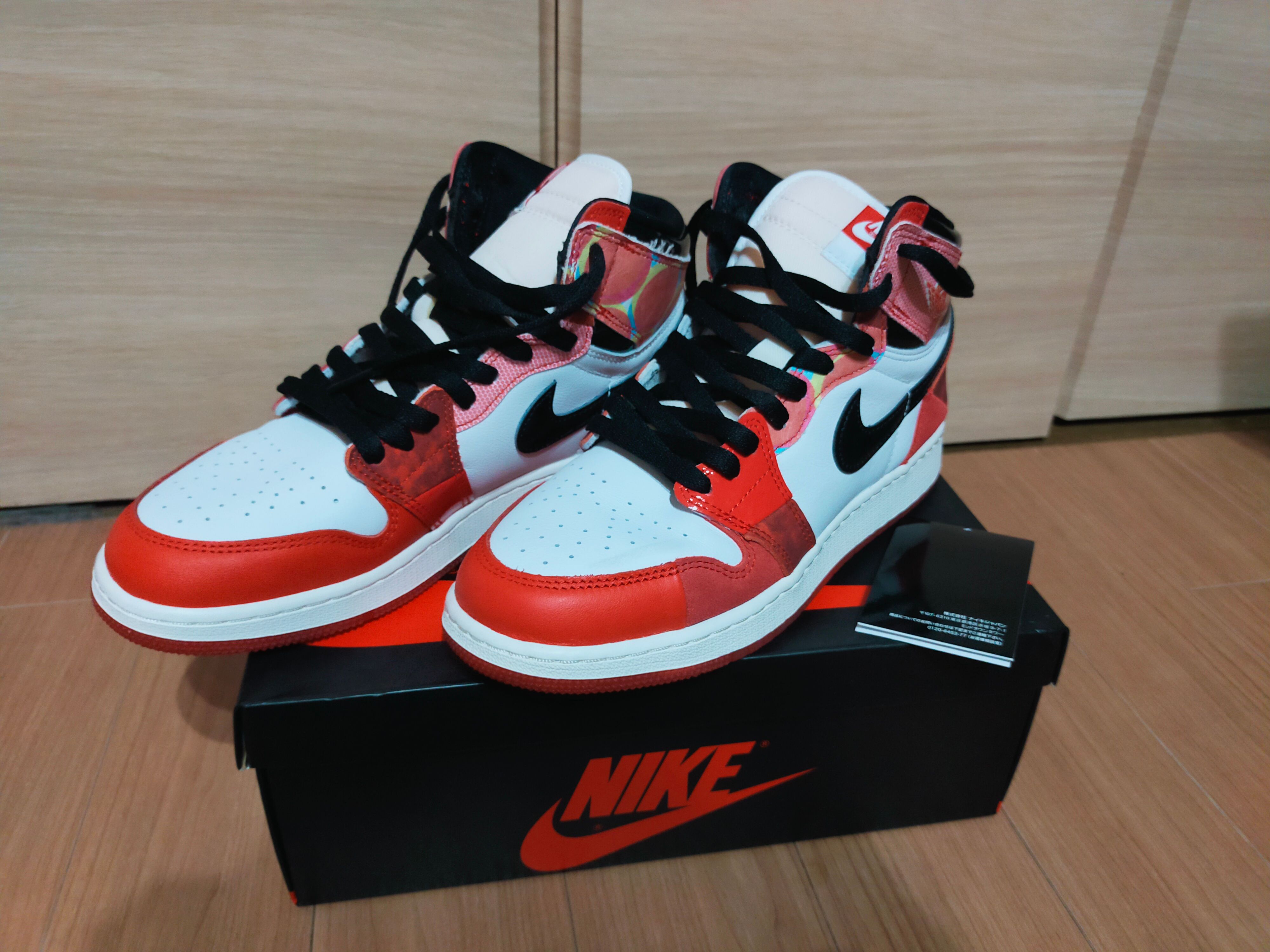 Spider-Man × Nike GS Air Jordan 1 High OG SP "Next Chapter/Spider-Man:Across the Spider-Verse"