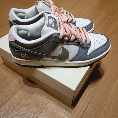 堀米 雄斗(Yuto Horigome) × Nike SB Dunk Low Pro QS "Wolf Grey"