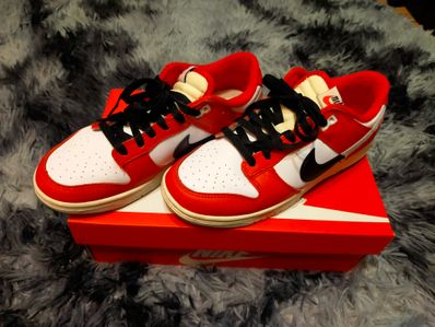 Nike Dunk Low Retro PRM "Chicago Split"