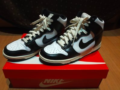 Nike Women's Dunk High "Vintage Black"