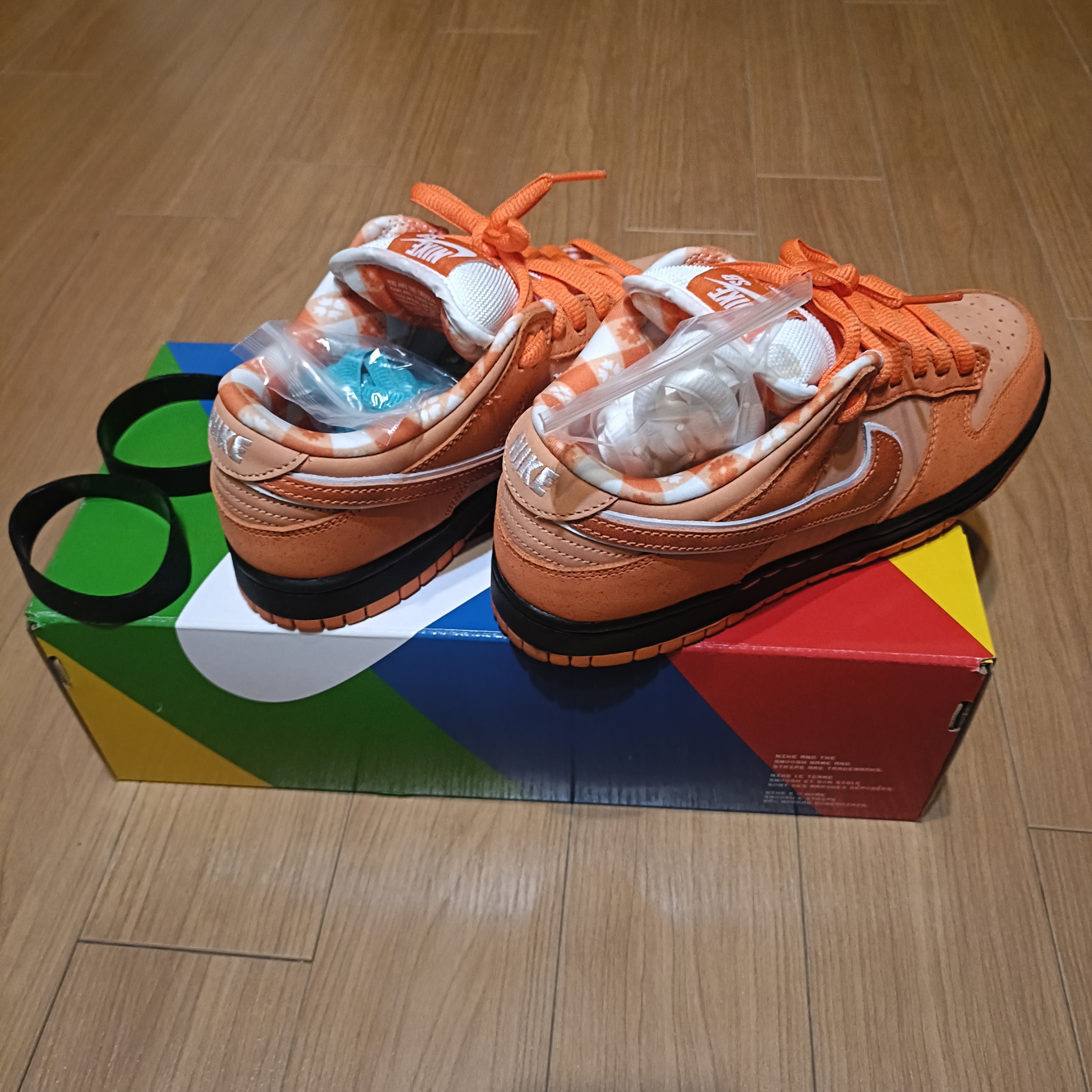 Concepts × Nike SB Dunk Low SP "Orange Lobster"