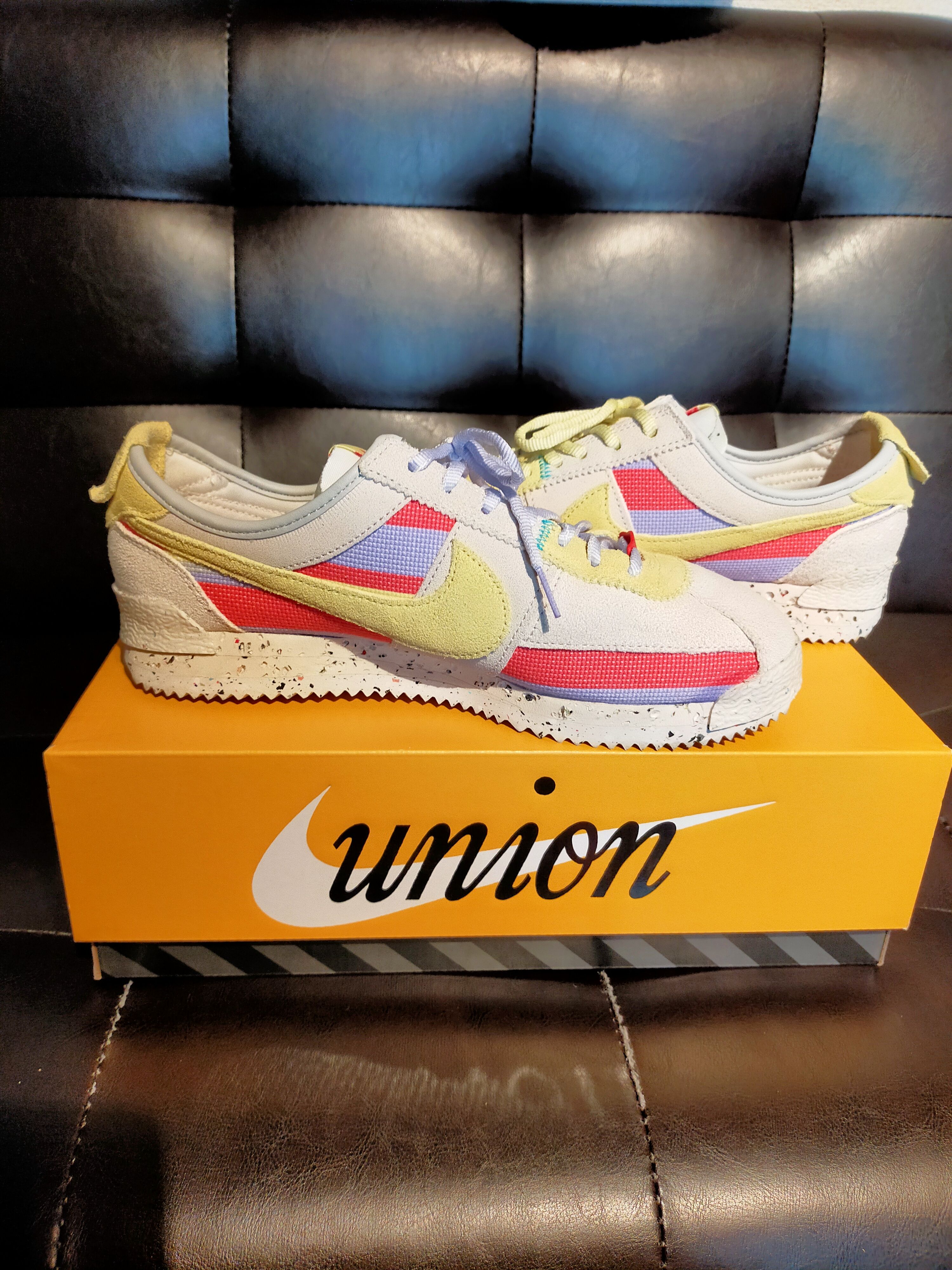 Union × Nike Cortez "Lemon Frost"