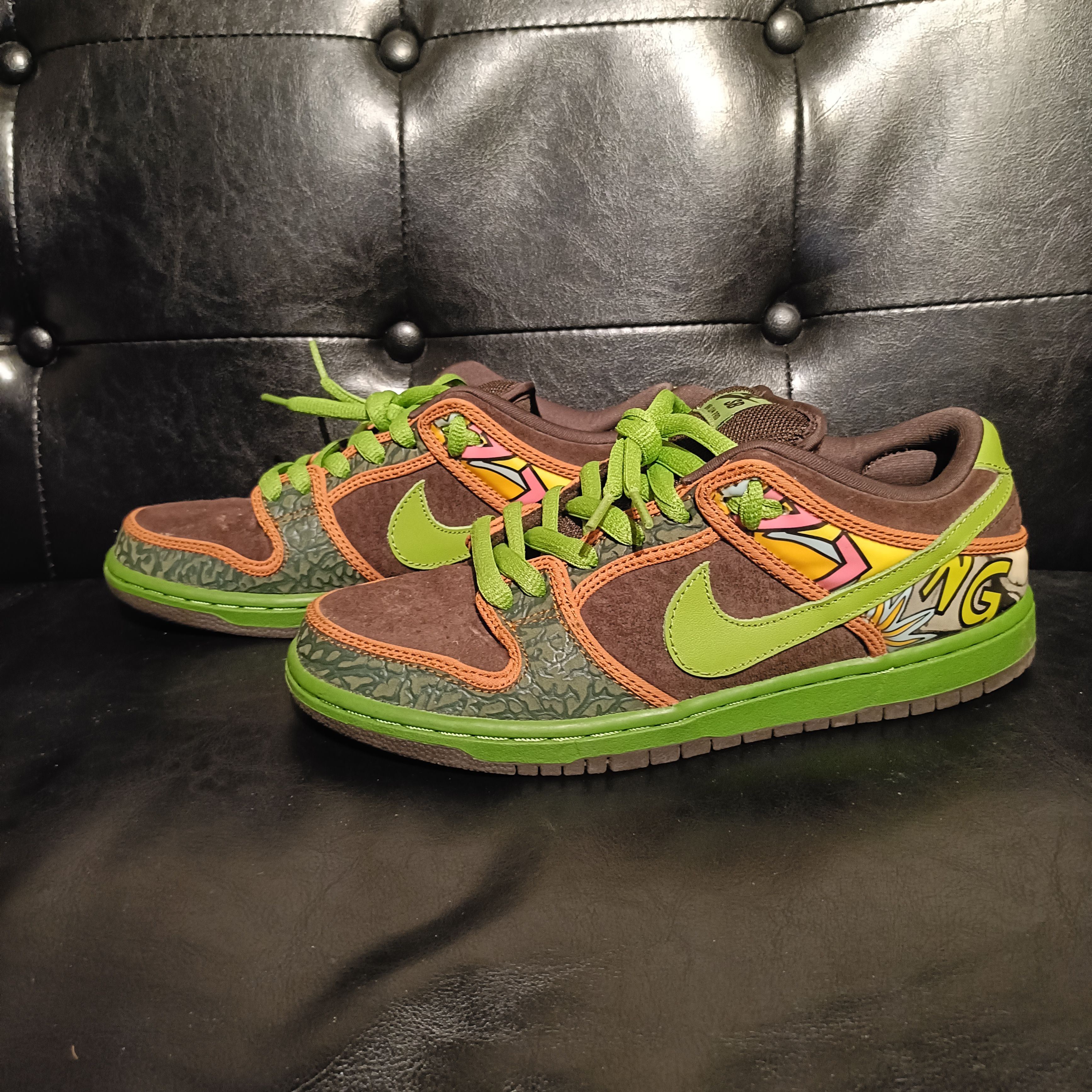 Nike SB Dunk Low "De La Soul" (2015)