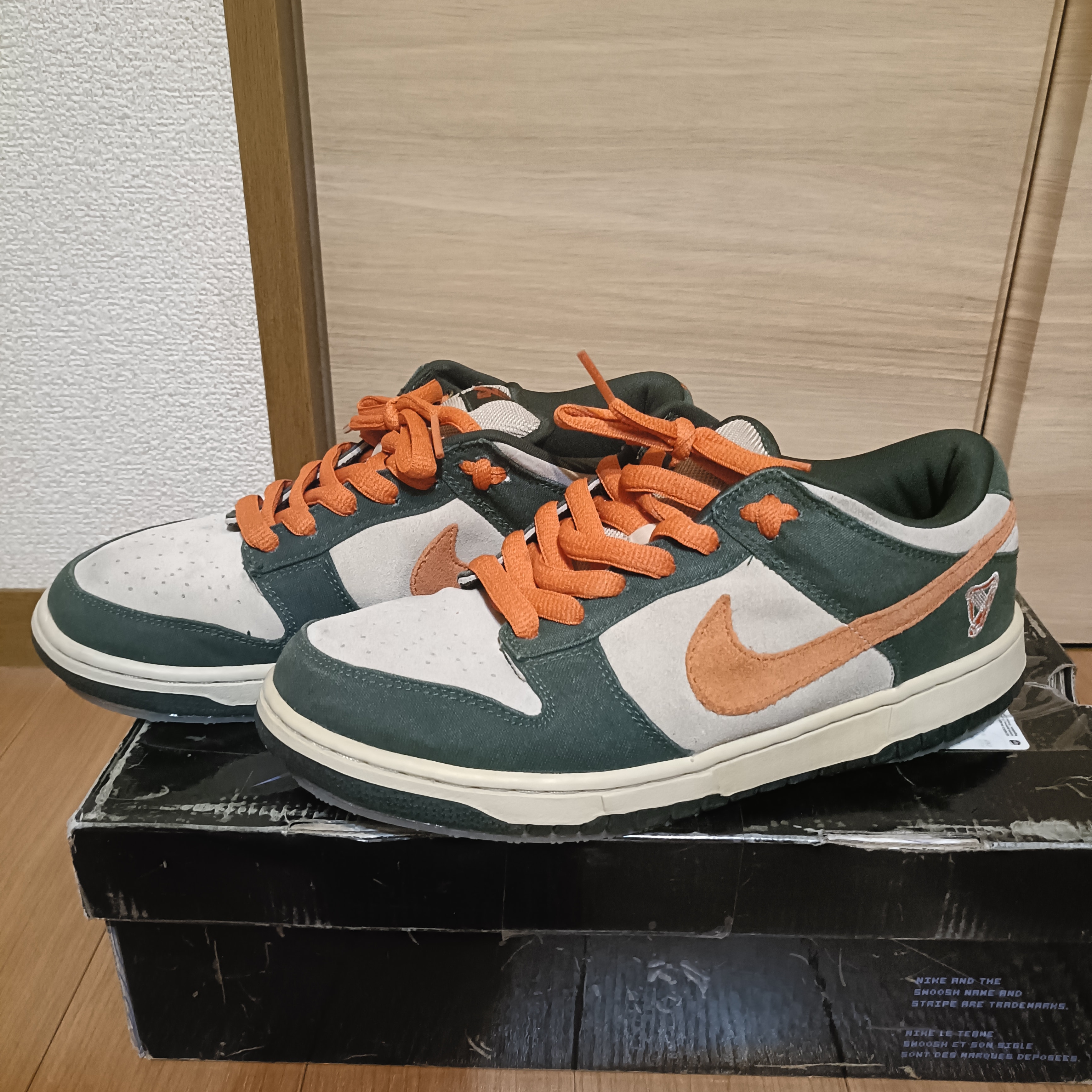 Nike SB Dunk Low "Eire"