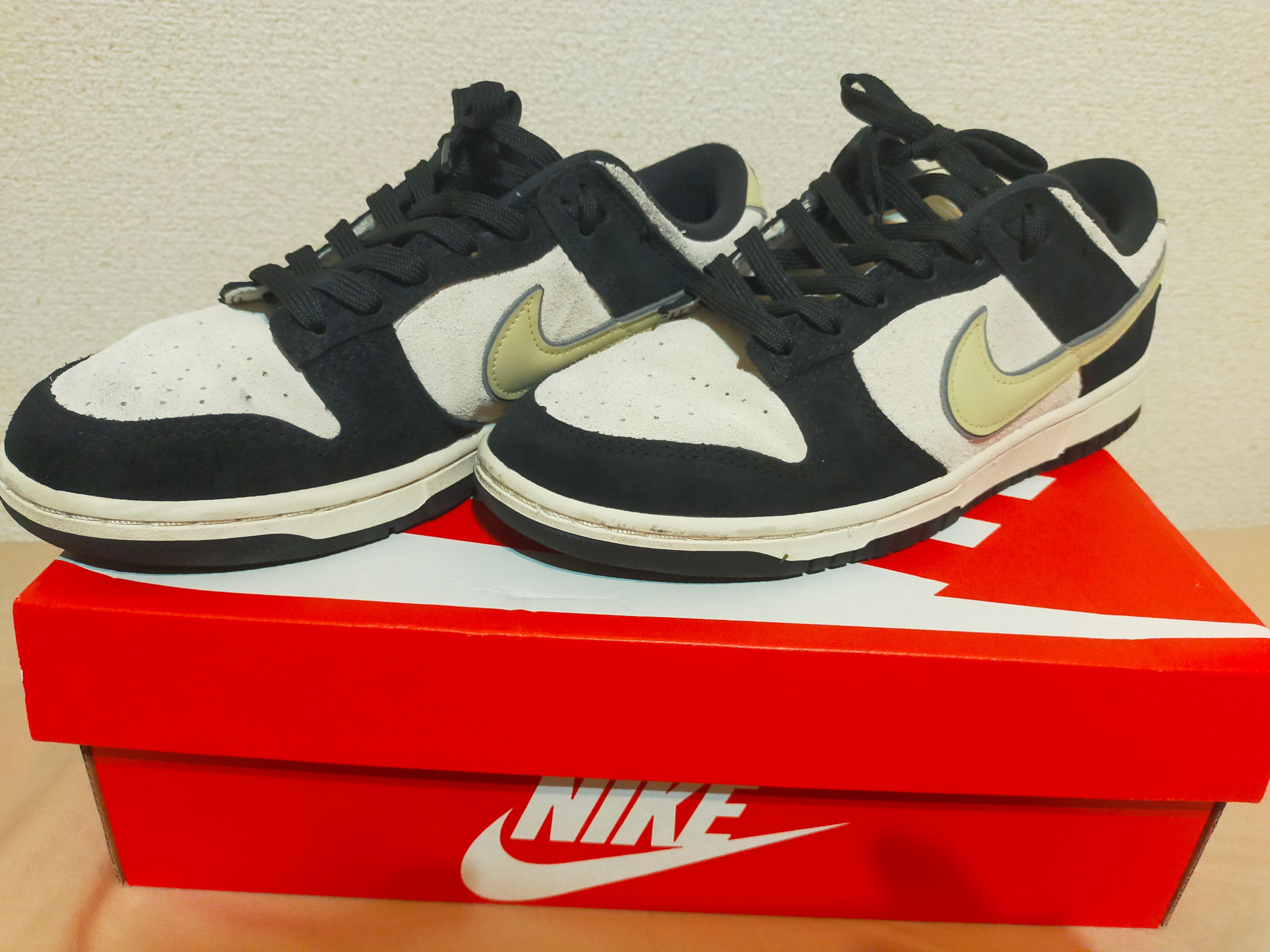 Nike Women's Dunk Low LX "Black Suede"