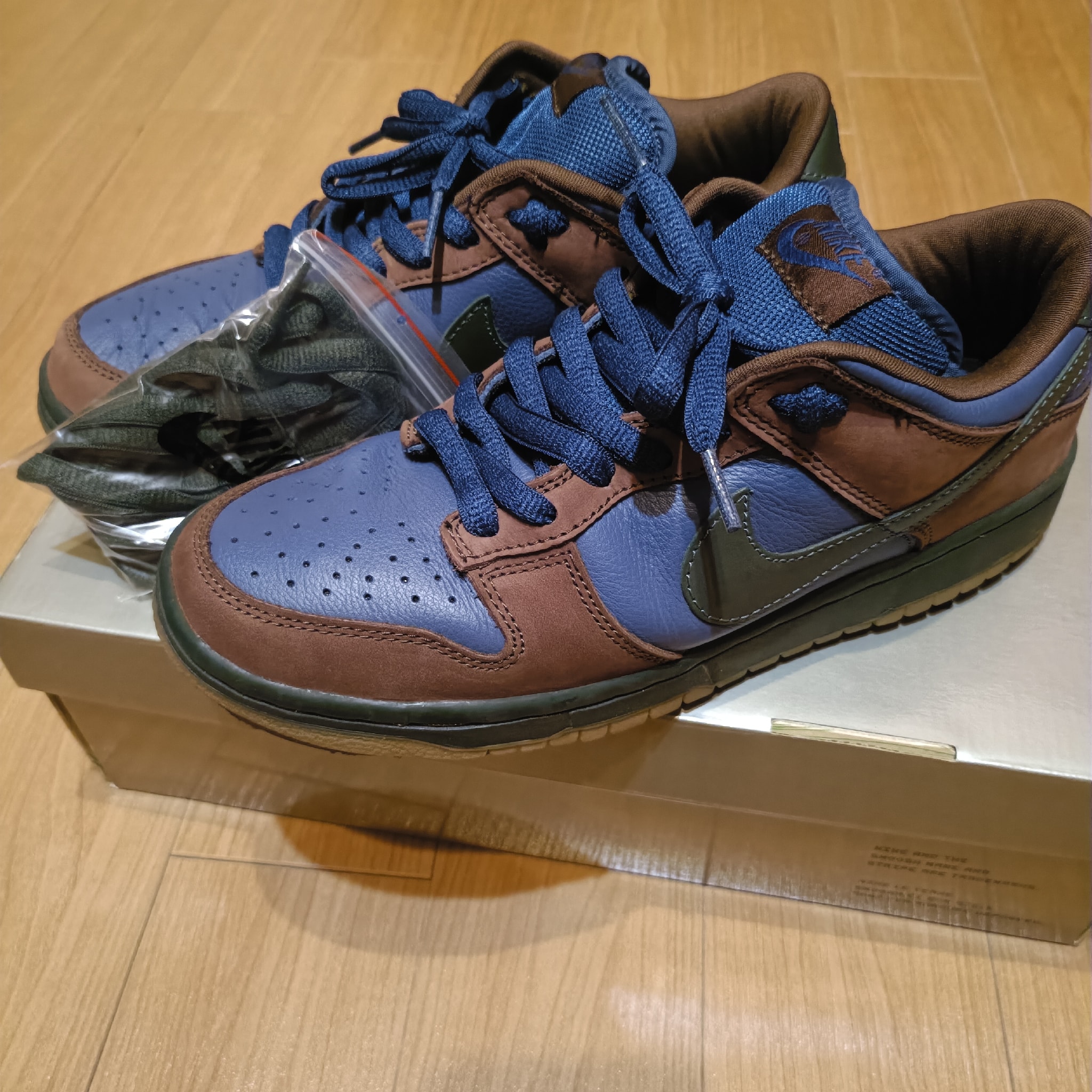 Nike SB Dunk Low "Barf"