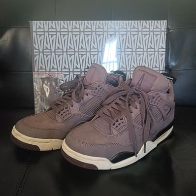 A Ma Maniere × Nike Air Jordan 4 "Violet Ore"