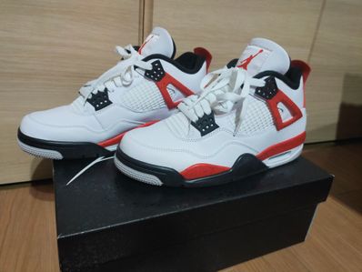 Nike Air Jordan 4 Retro "Red Cement"
