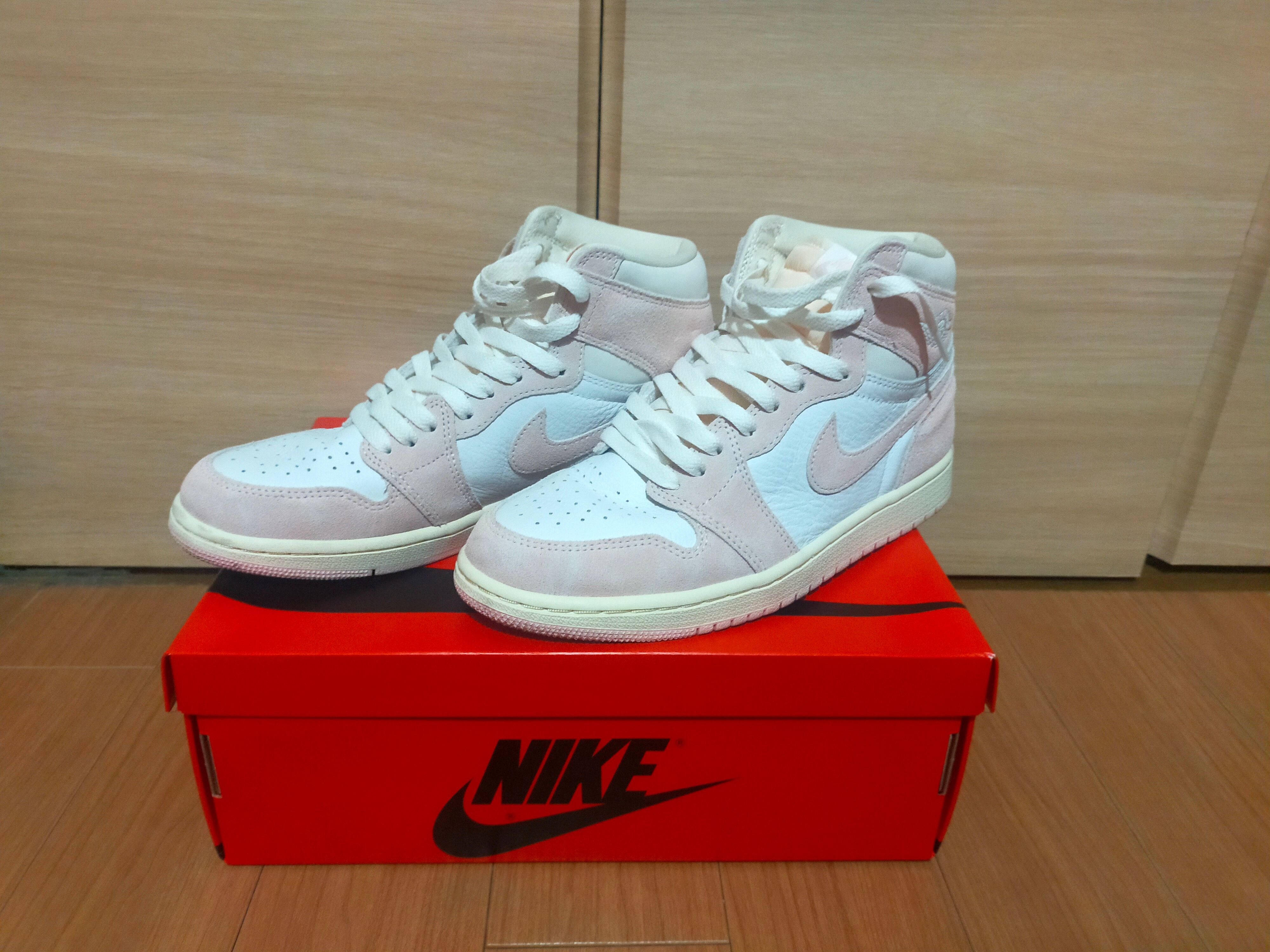 Nike Women's Air Jordan 1 Retro High OG "Washed Pink"